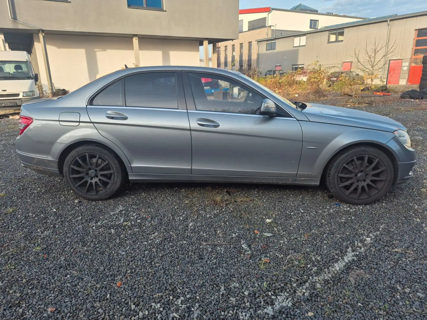 Mercedes-Benz C 230 C -Klasse Lim. C 230 Bi-Xenon Navi Silber - 1