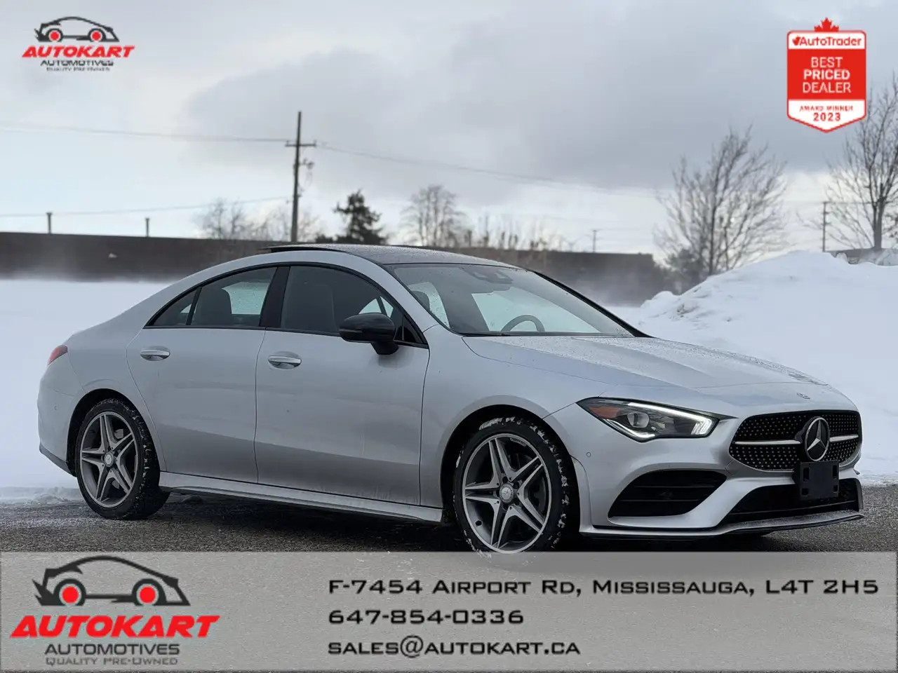 2023 Mercedes-Benz CLA