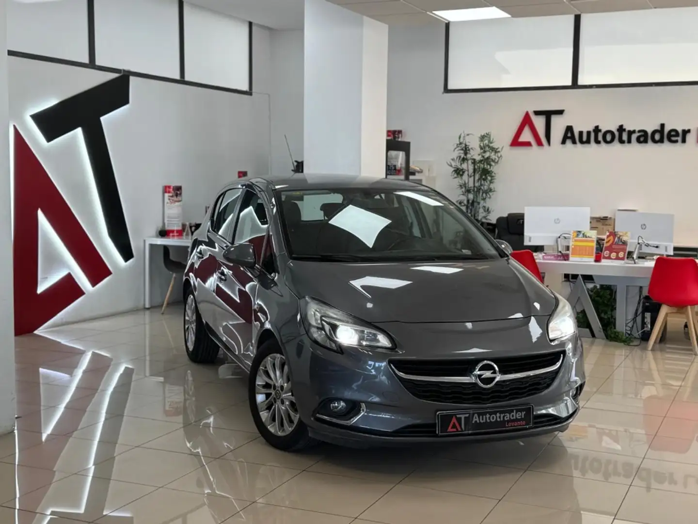 Opel Corsa 1.0 Turbo S&S Excellence 115 Gris - 1