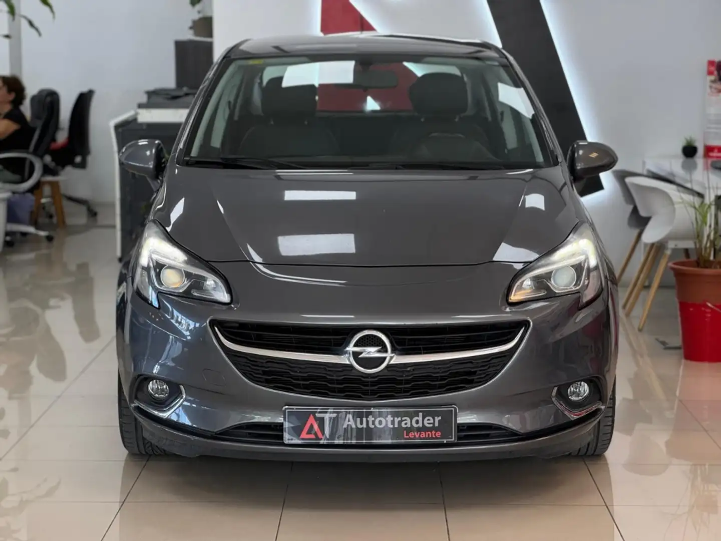 Opel Corsa 1.0 Turbo S&S Excellence 115 Gris - 2