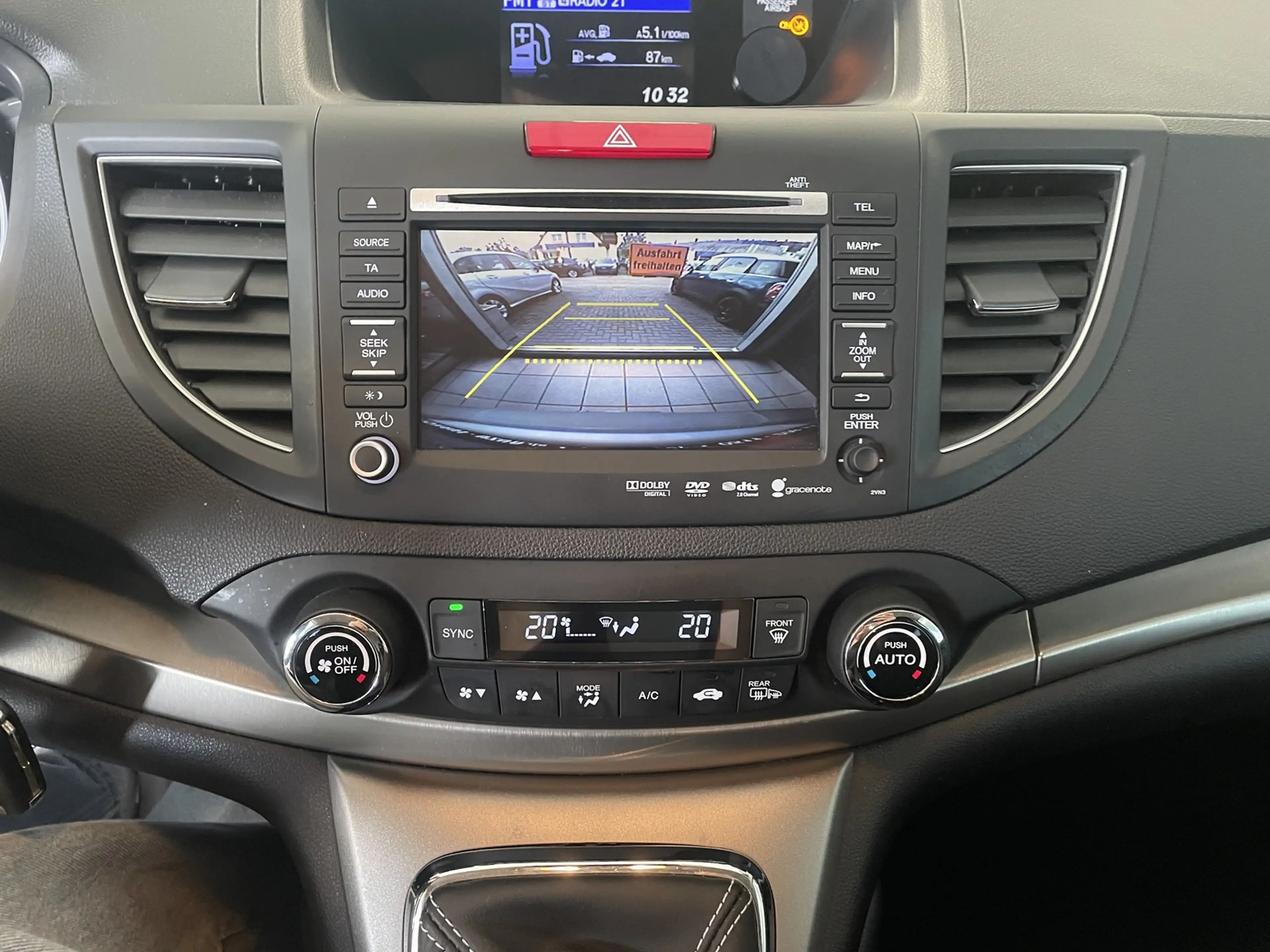 Honda CR-V Lifestyle Alcantara Navi Kamera AHK 1. Hand — photo 15