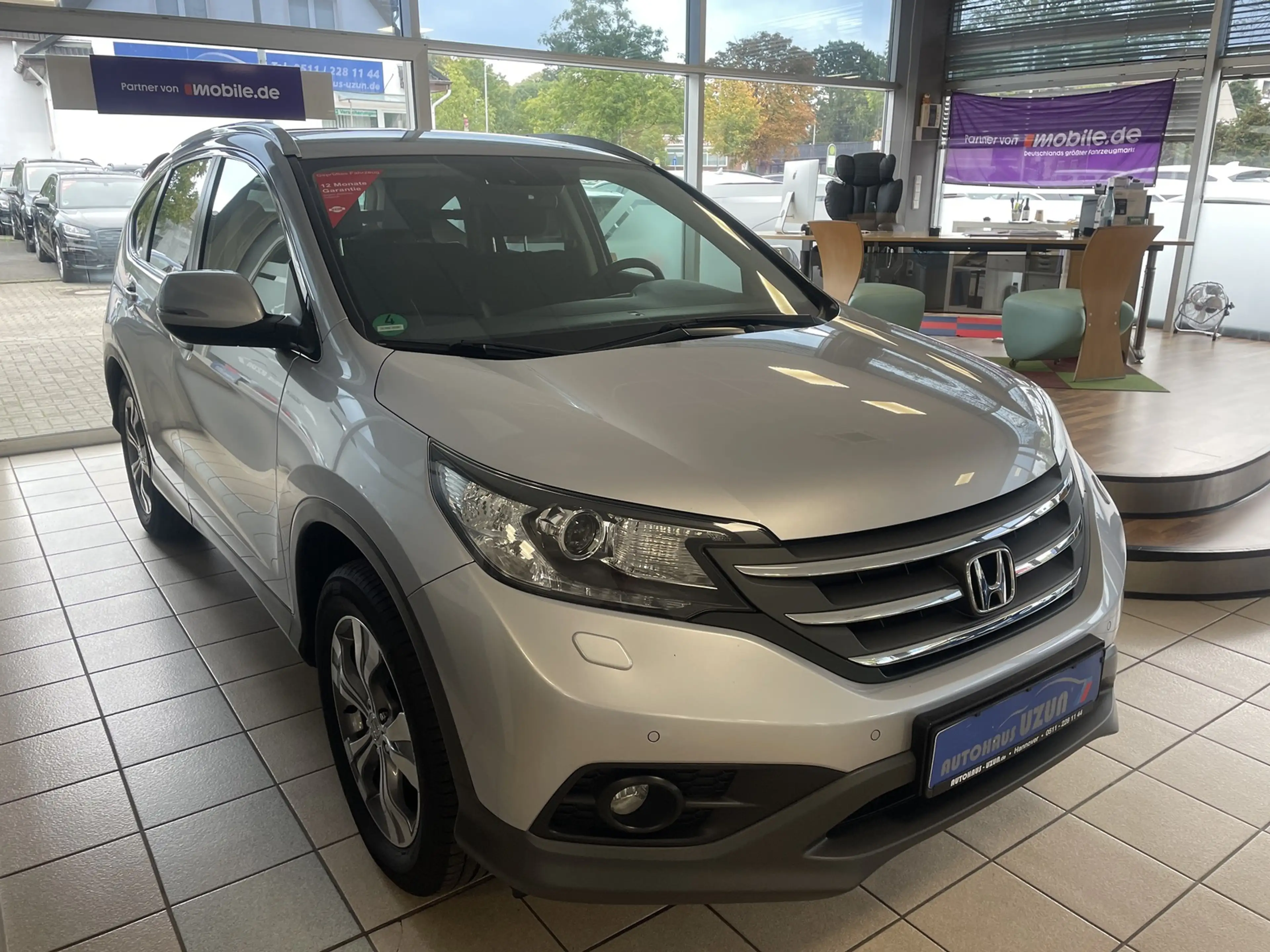 Honda CR-V Lifestyle Alcantara Navi Kamera AHK 1. Hand — photo 4