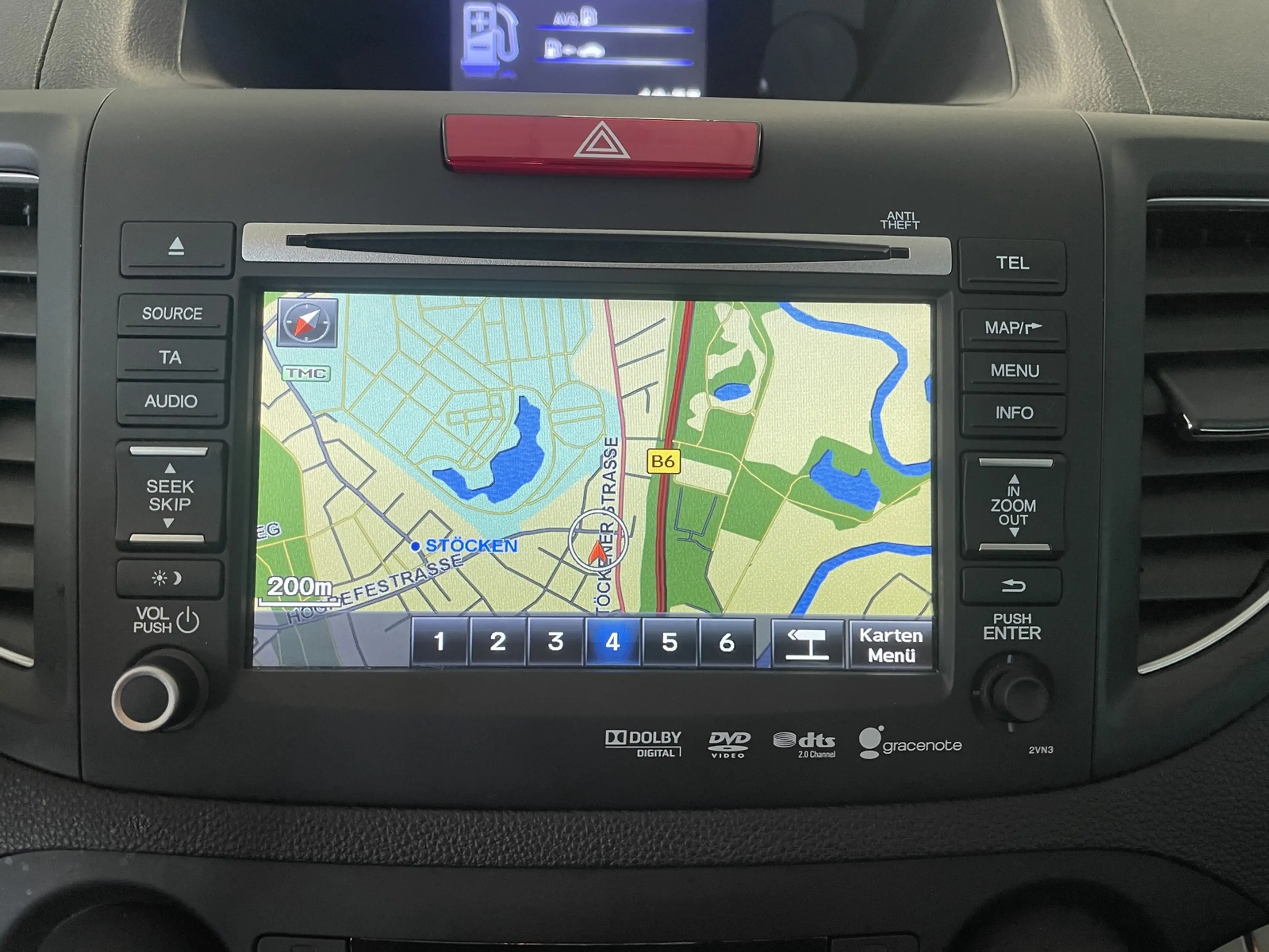 Honda CR-V Lifestyle Alcantara Navi Kamera AHK 1. Hand — photo 14