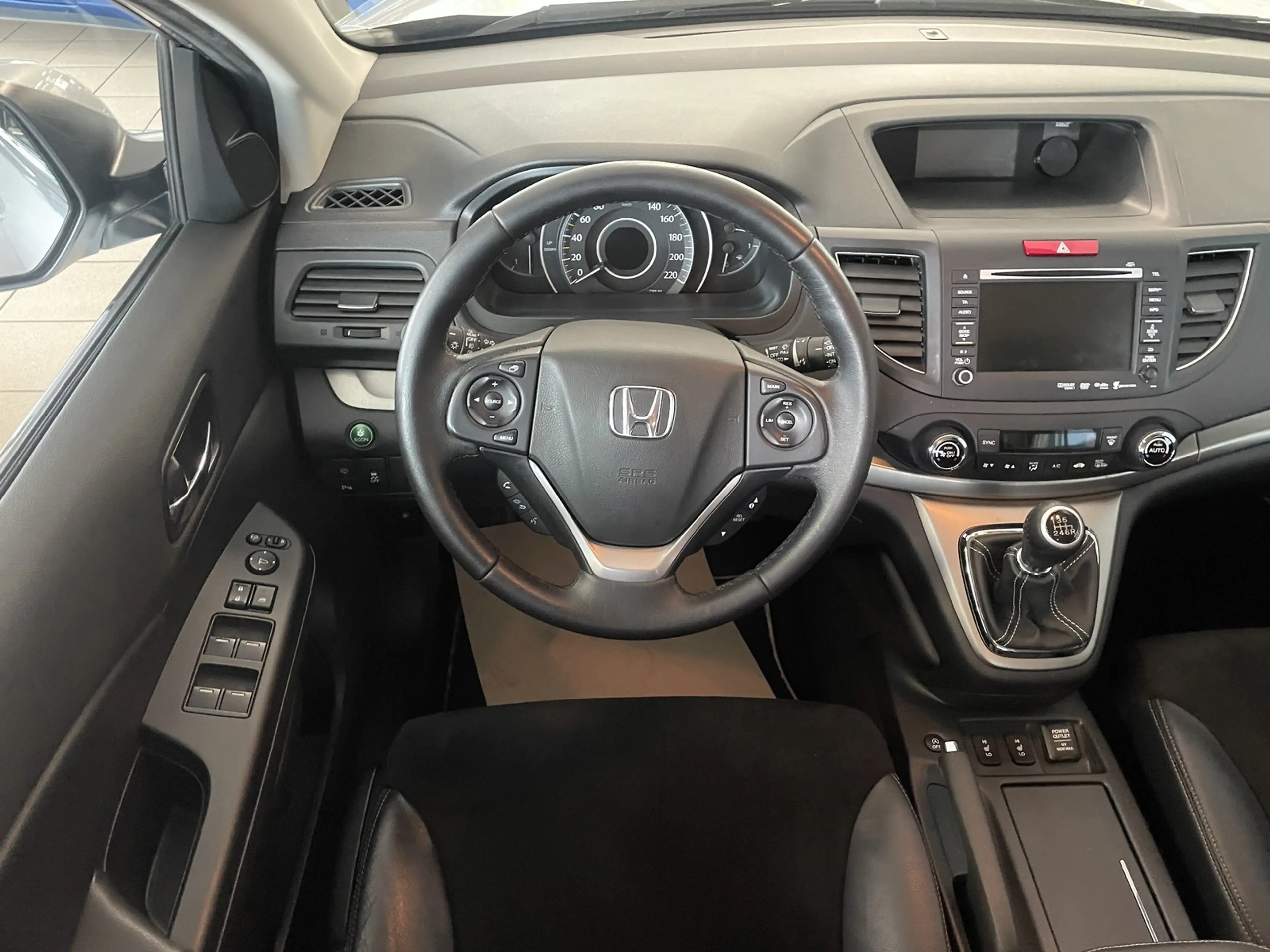 Honda CR-V Lifestyle Alcantara Navi Kamera AHK 1. Hand — photo 11