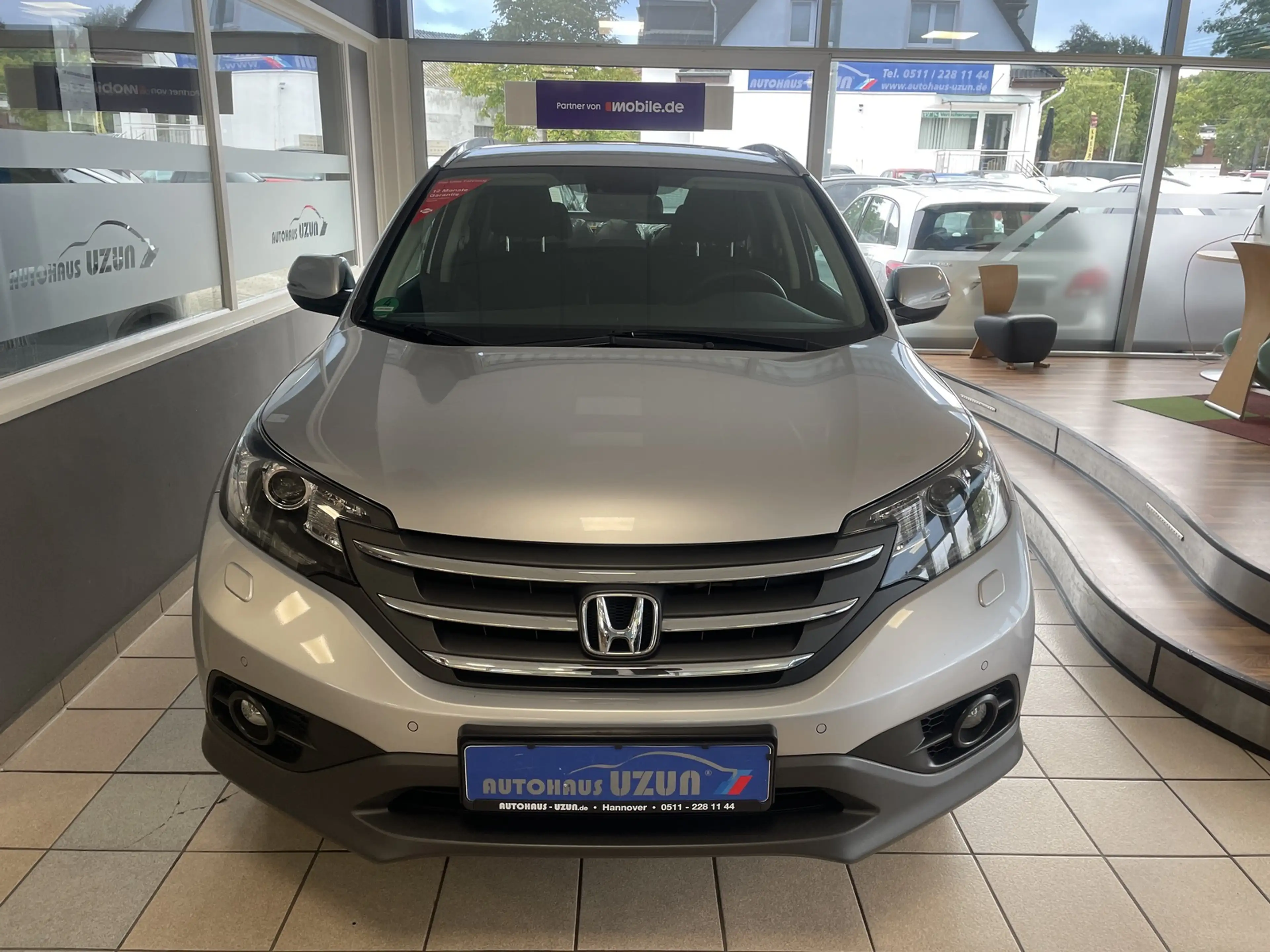 Honda CR-V Lifestyle Alcantara Navi Kamera AHK 1. Hand — photo 5