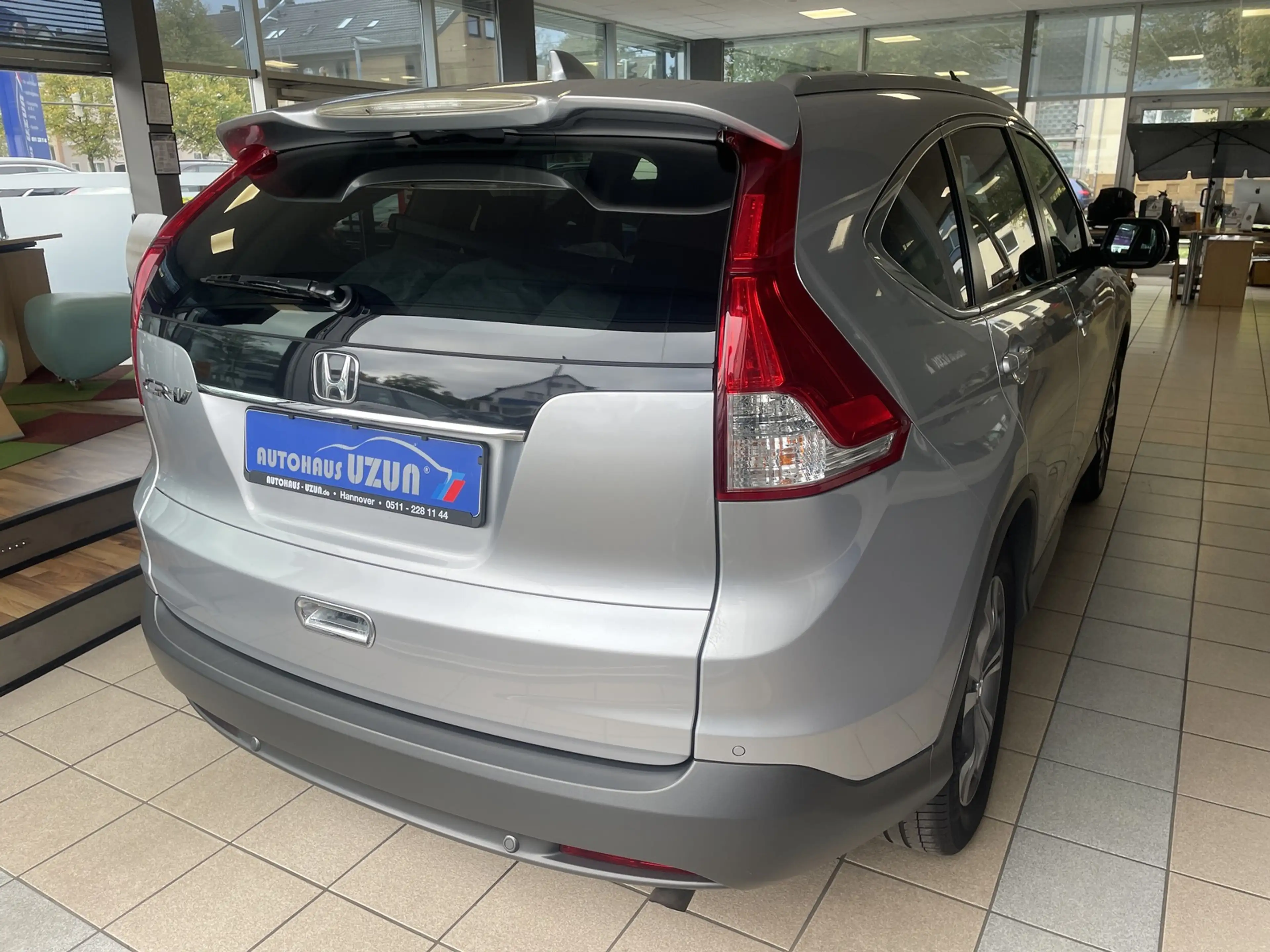 Honda CR-V Lifestyle Alcantara Navi Kamera AHK 1. Hand — photo 9