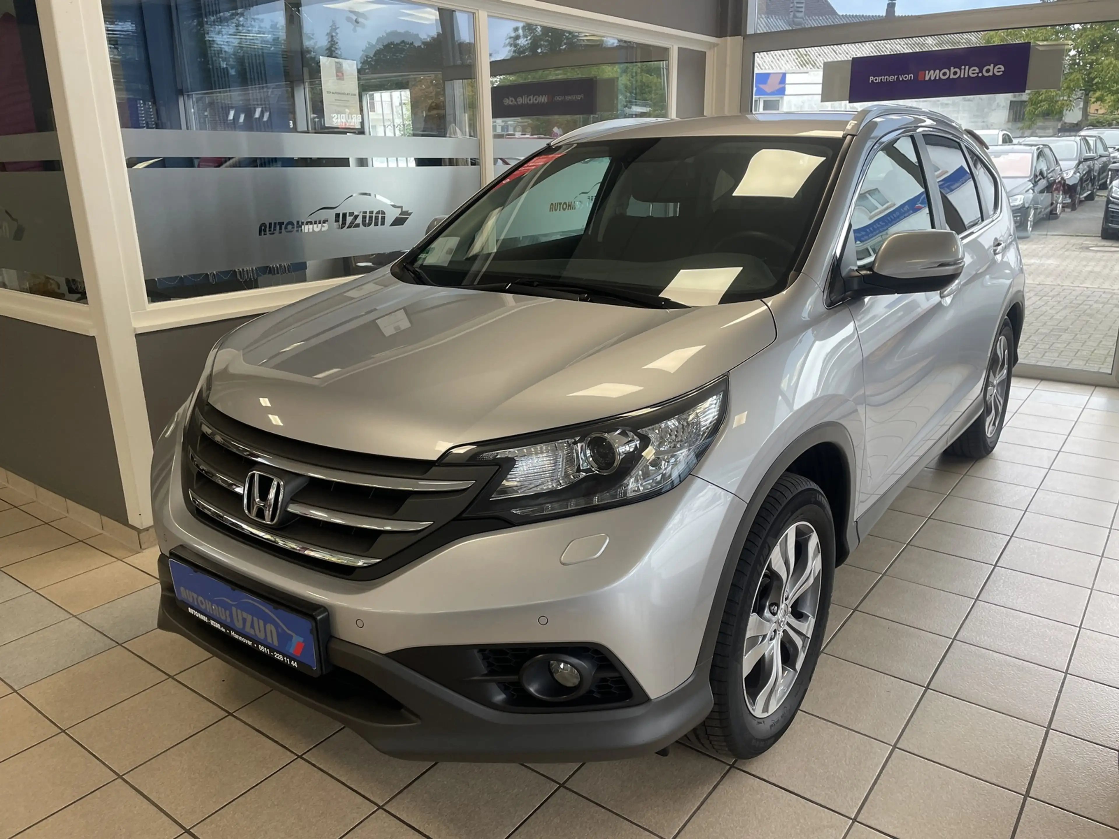 Honda CR-V Lifestyle Alcantara Navi Kamera AHK 1. Hand — photo 6