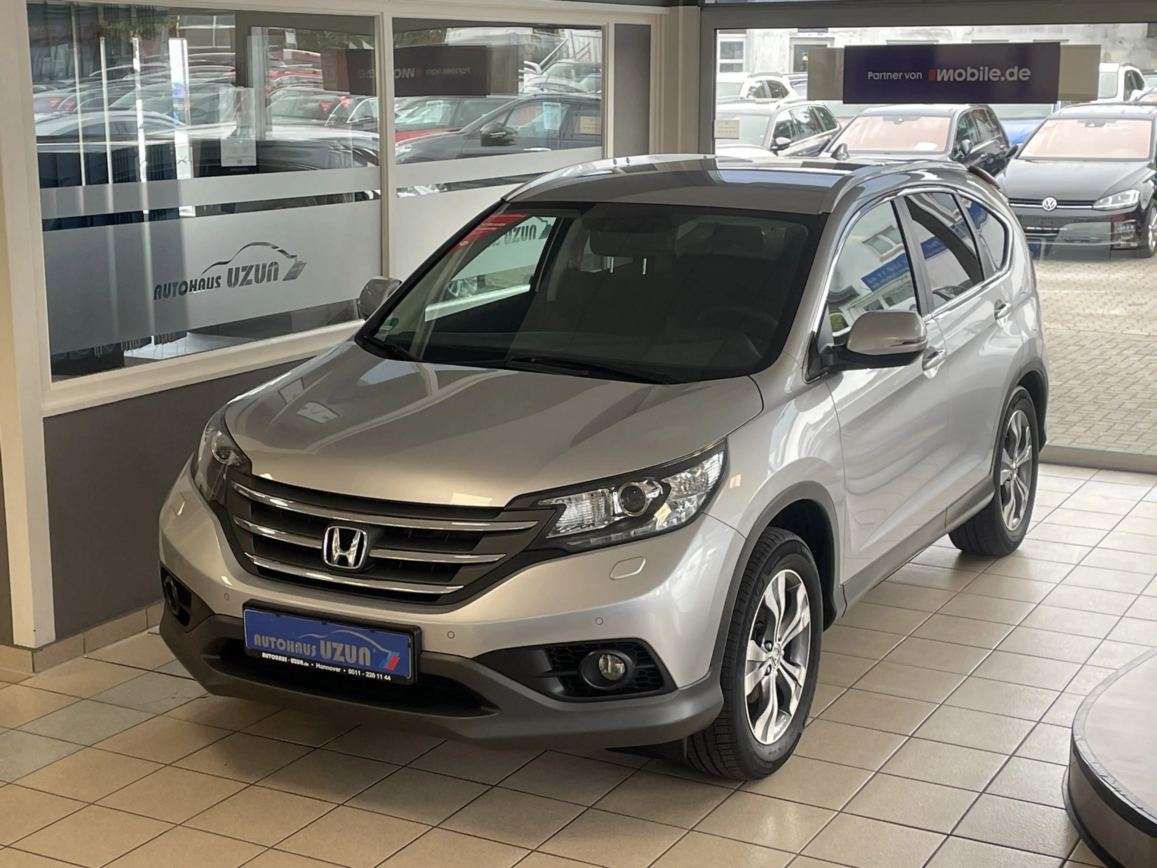 Honda CR-V Lifestyle Alcantara Navi Kamera AHK 1. Hand — photo 3