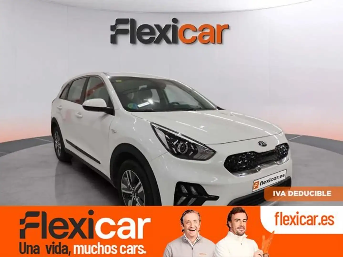 Kia Niro 1.6 HEV Concept Blanc - 1
