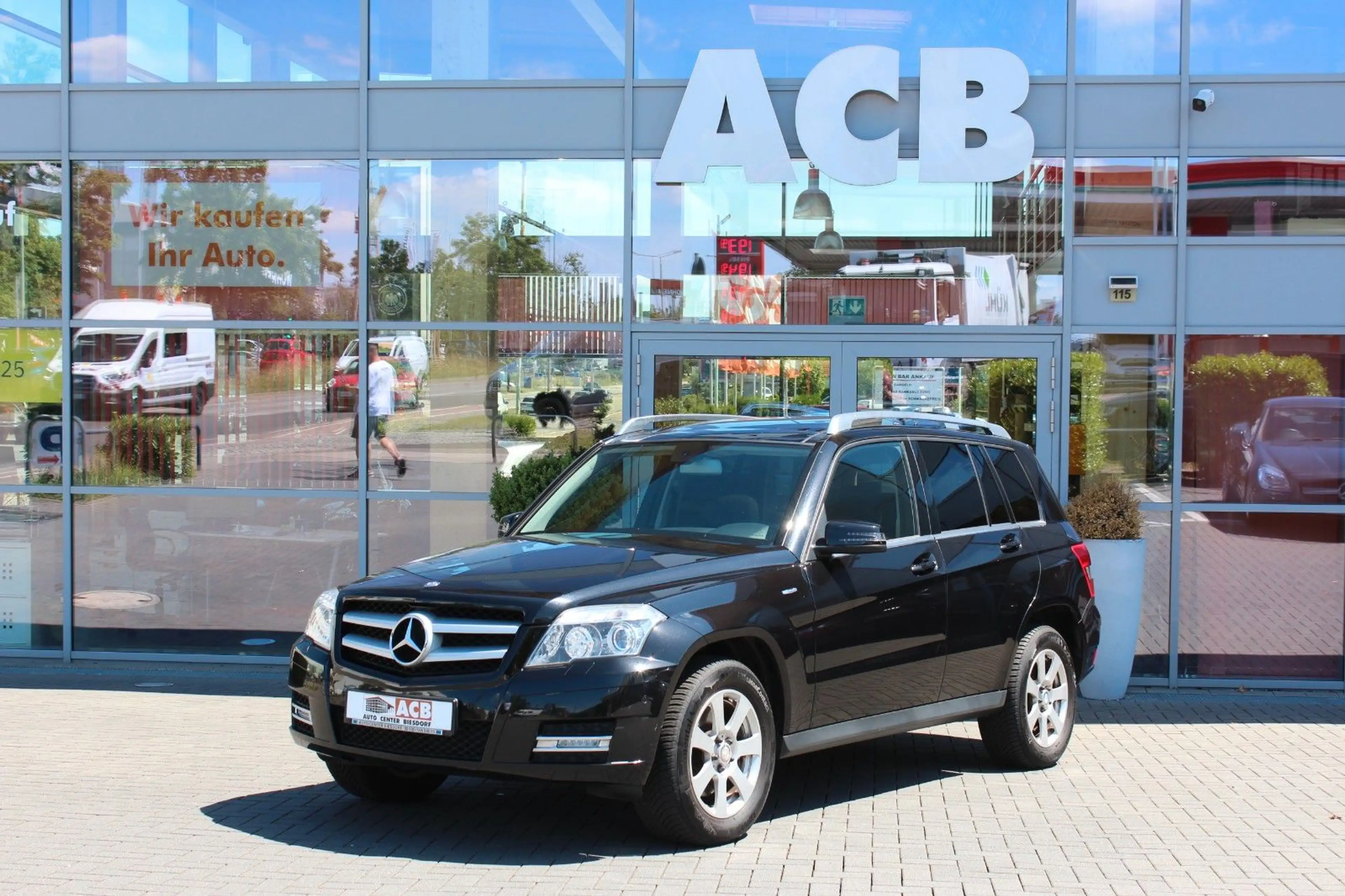 Mercedes-Benz GLK 220 CDI 7G-Tronic Xenon Pano Navi AHK PTS