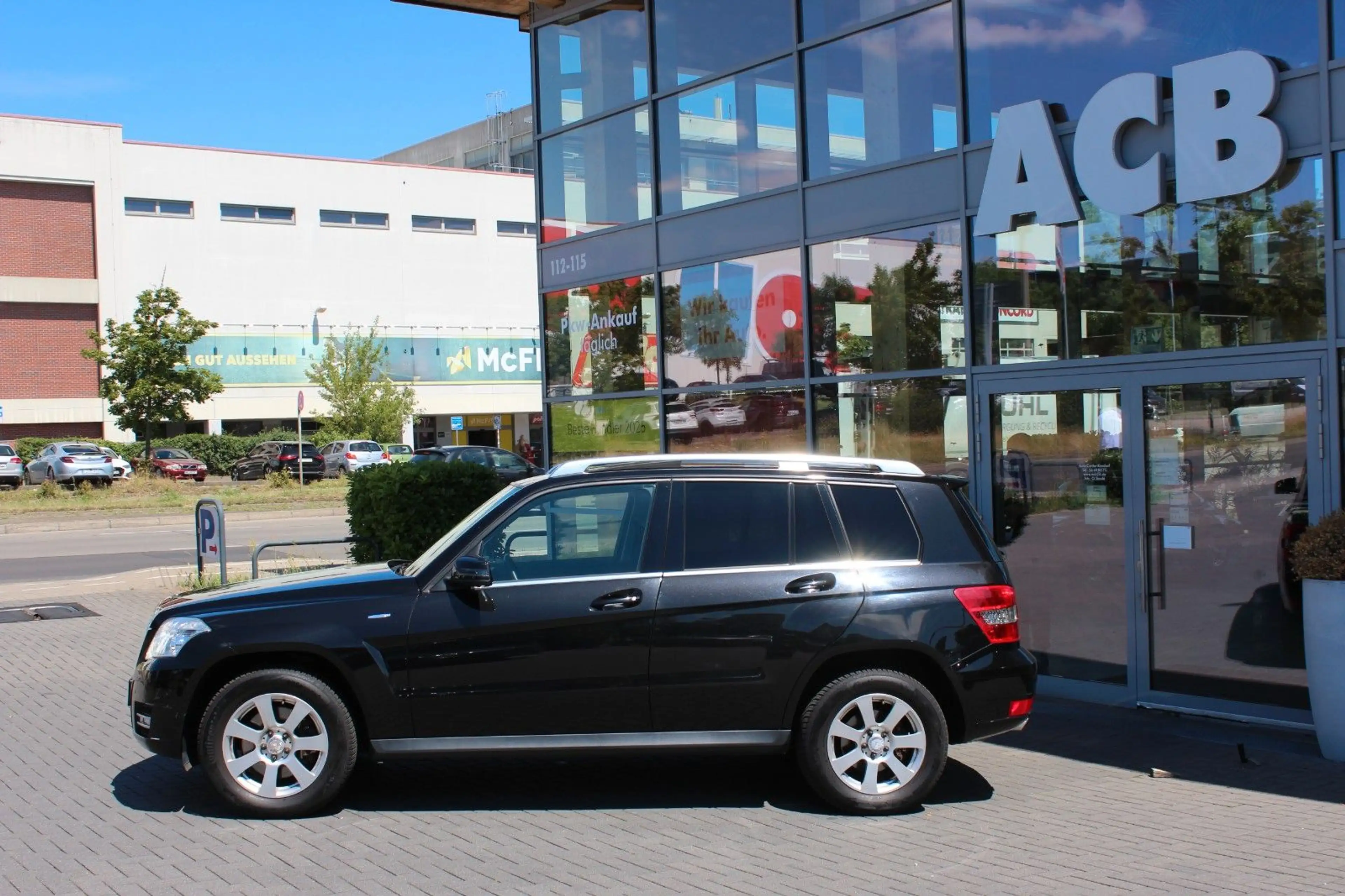 Mercedes-Benz GLK 220 CDI 7G-Tronic Xenon Pano Navi AHK PTS — photo 3