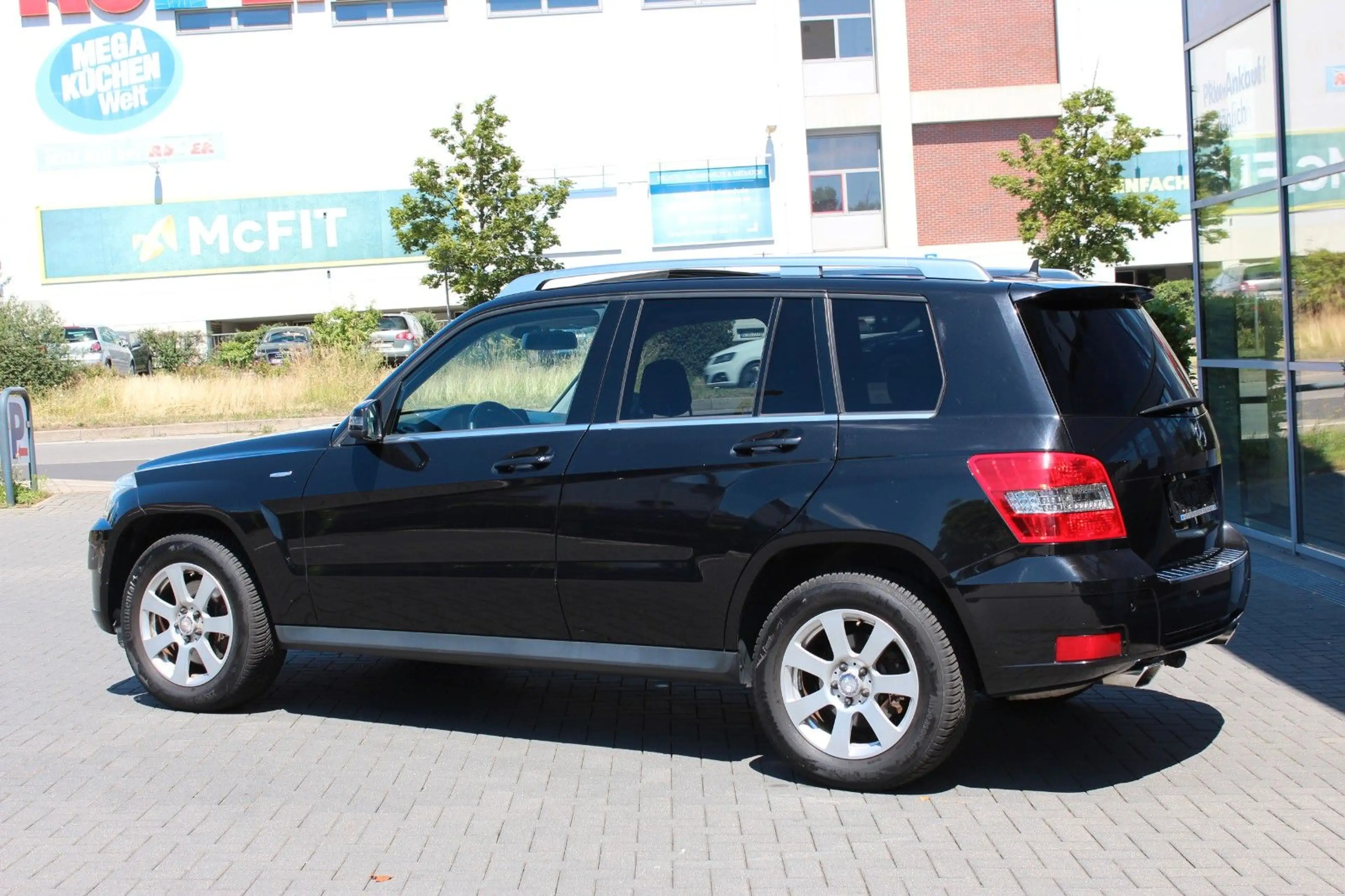 Mercedes-Benz GLK 220 CDI 7G-Tronic Xenon Pano Navi AHK PTS — photo 5