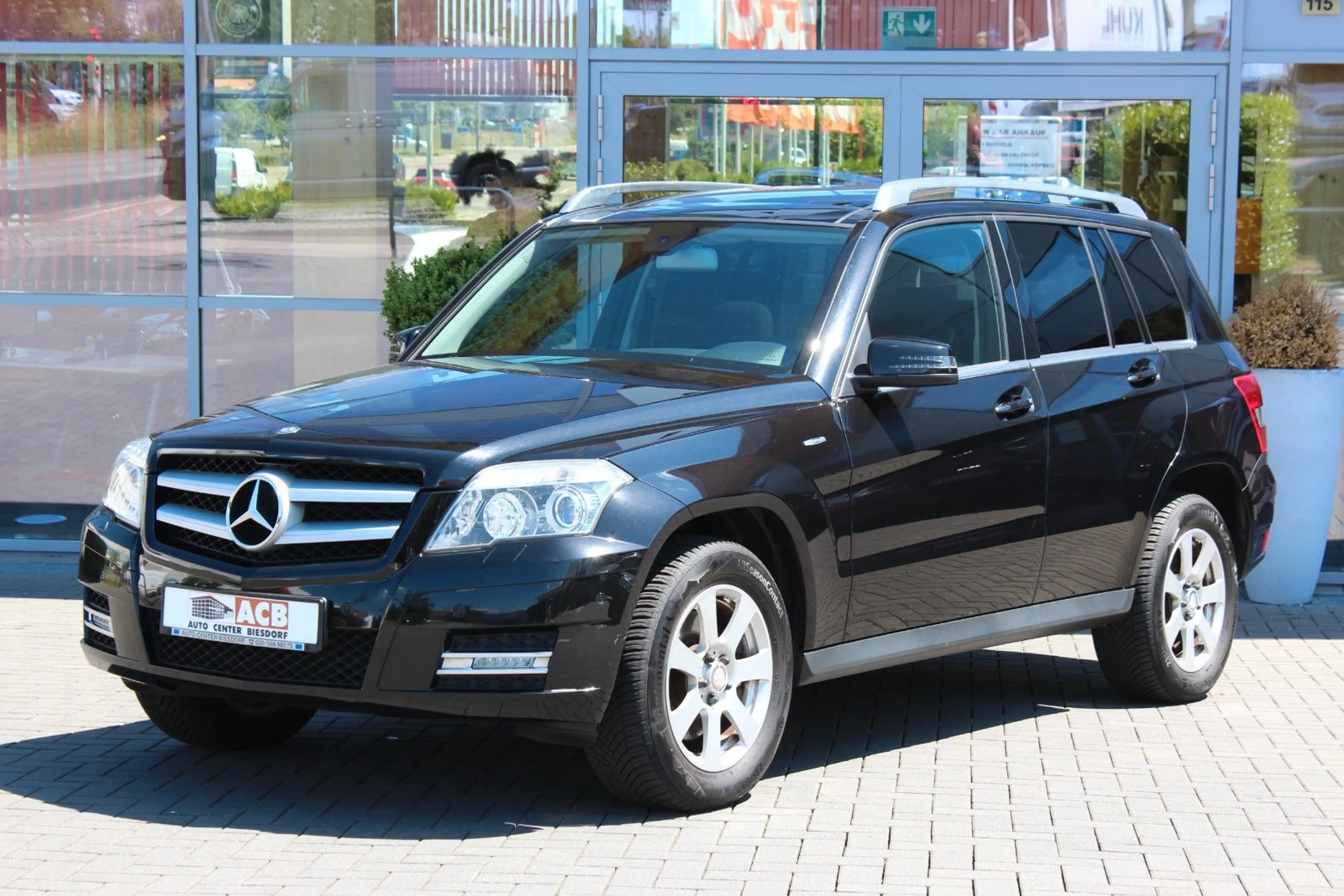 Mercedes-Benz GLK 220 CDI 7G-Tronic Xenon Pano Navi AHK PTS — photo 2