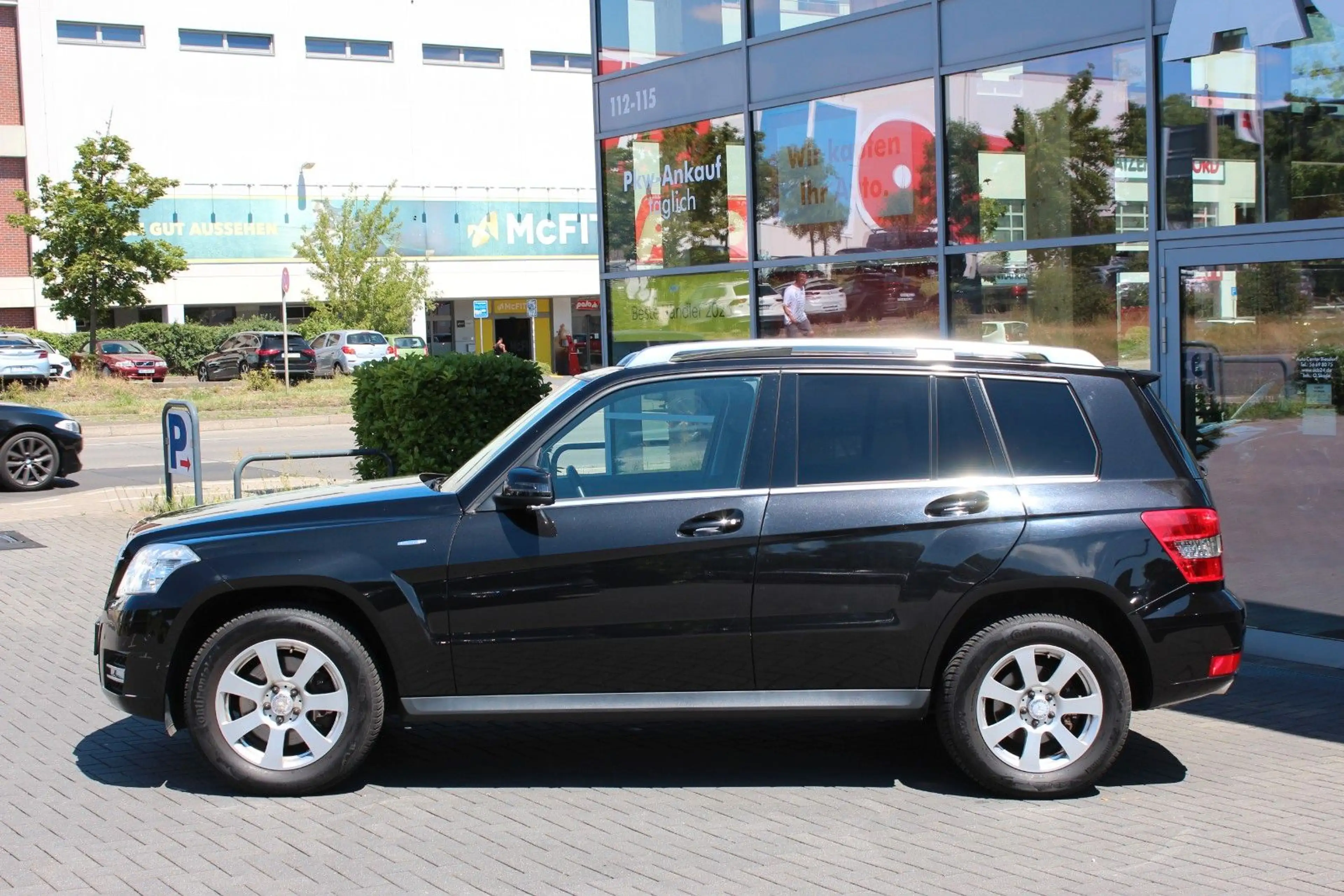 Mercedes-Benz GLK 220 CDI 7G-Tronic Xenon Pano Navi AHK PTS — photo 4