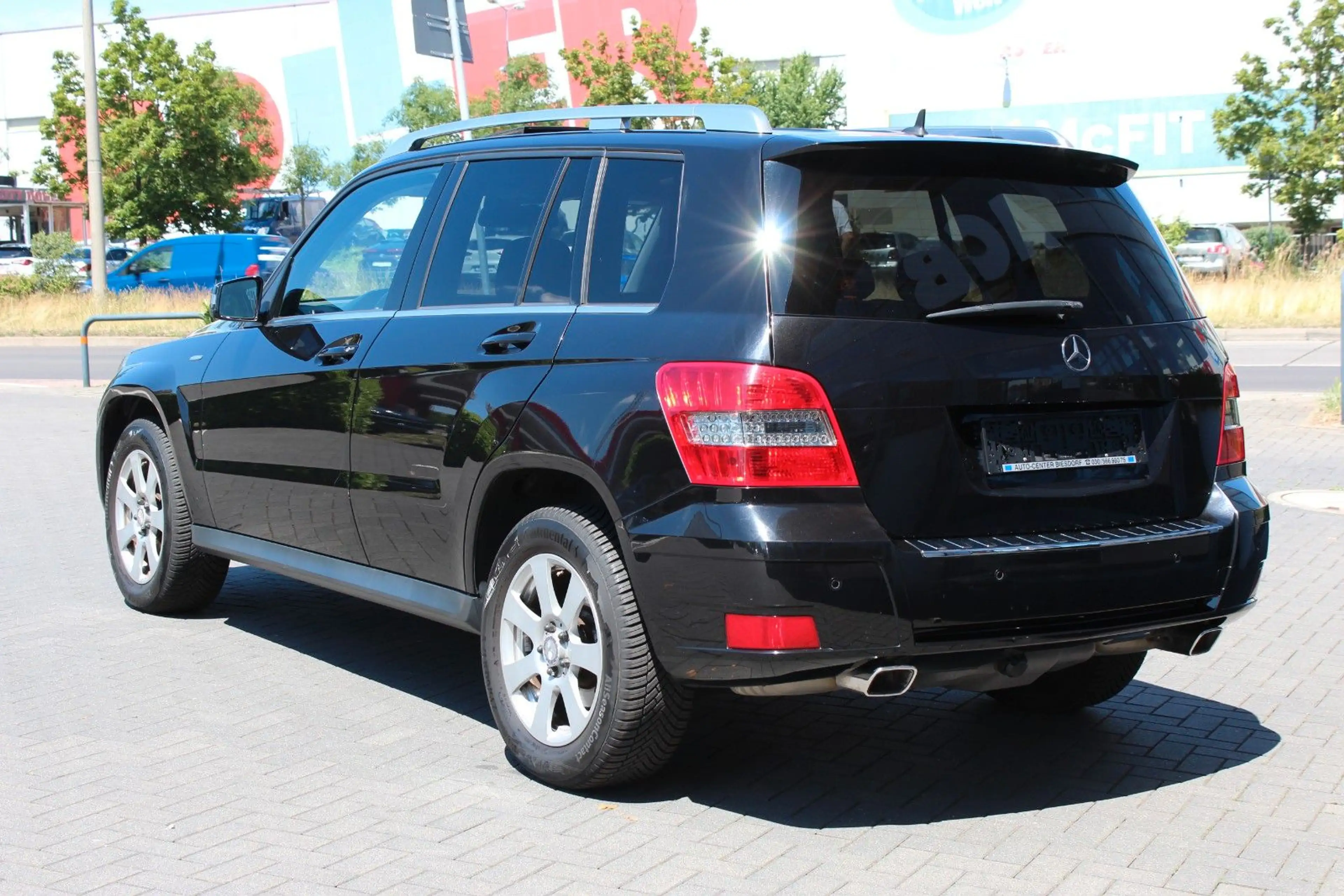 Mercedes-Benz GLK 220 CDI 7G-Tronic Xenon Pano Navi AHK PTS — photo 6