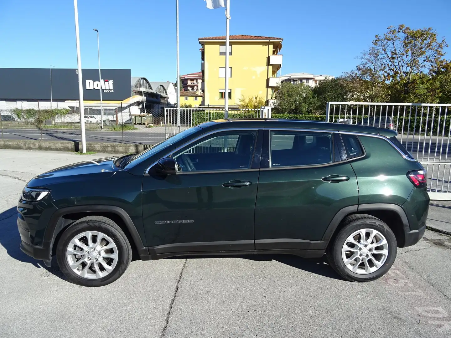 Jeep Compass Compass 1.6 Multijet II 2WD Longitude Verde - 2