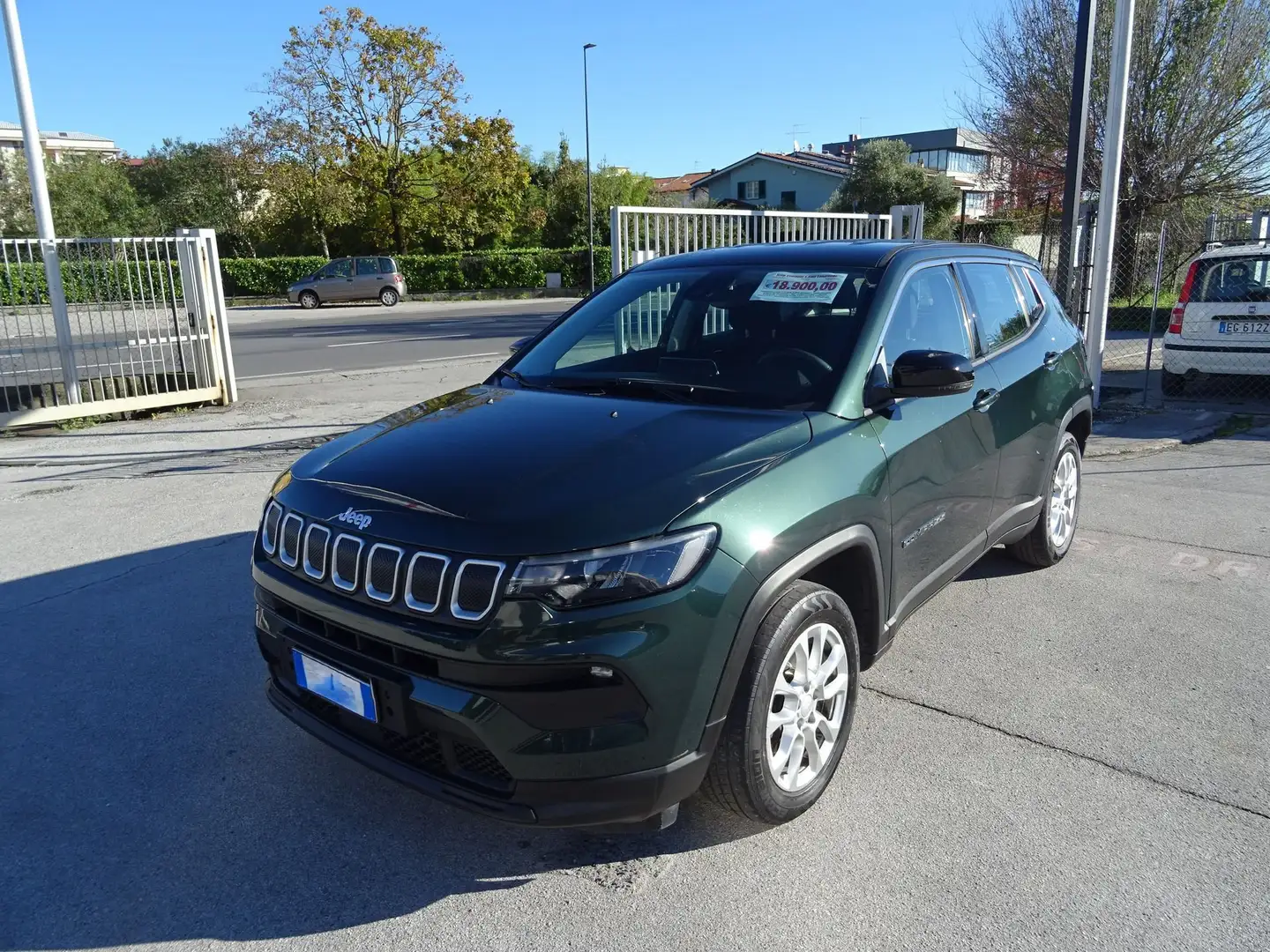 Jeep Compass Compass 1.6 Multijet II 2WD Longitude Verde - 1