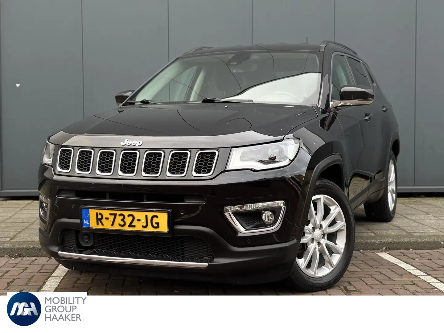 Jeep Compass 1.3T 150pk Limited Automaat Achteruitrij camera I Noir - 1