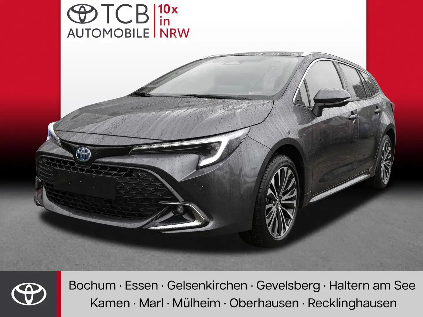Toyota Corolla TS 2.0 Hybrid Team D Technik-P. NAVI PDC Grau - 1