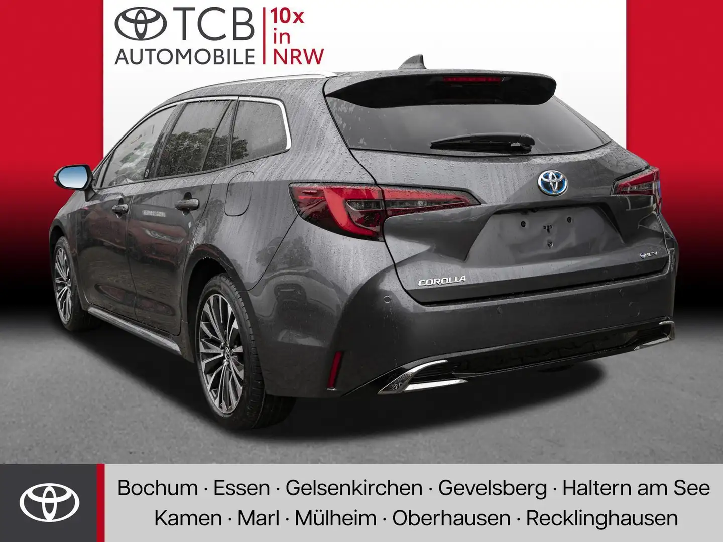 Toyota Corolla TS 2.0 Hybrid Team D Technik-P. NAVI PDC Grau - 2