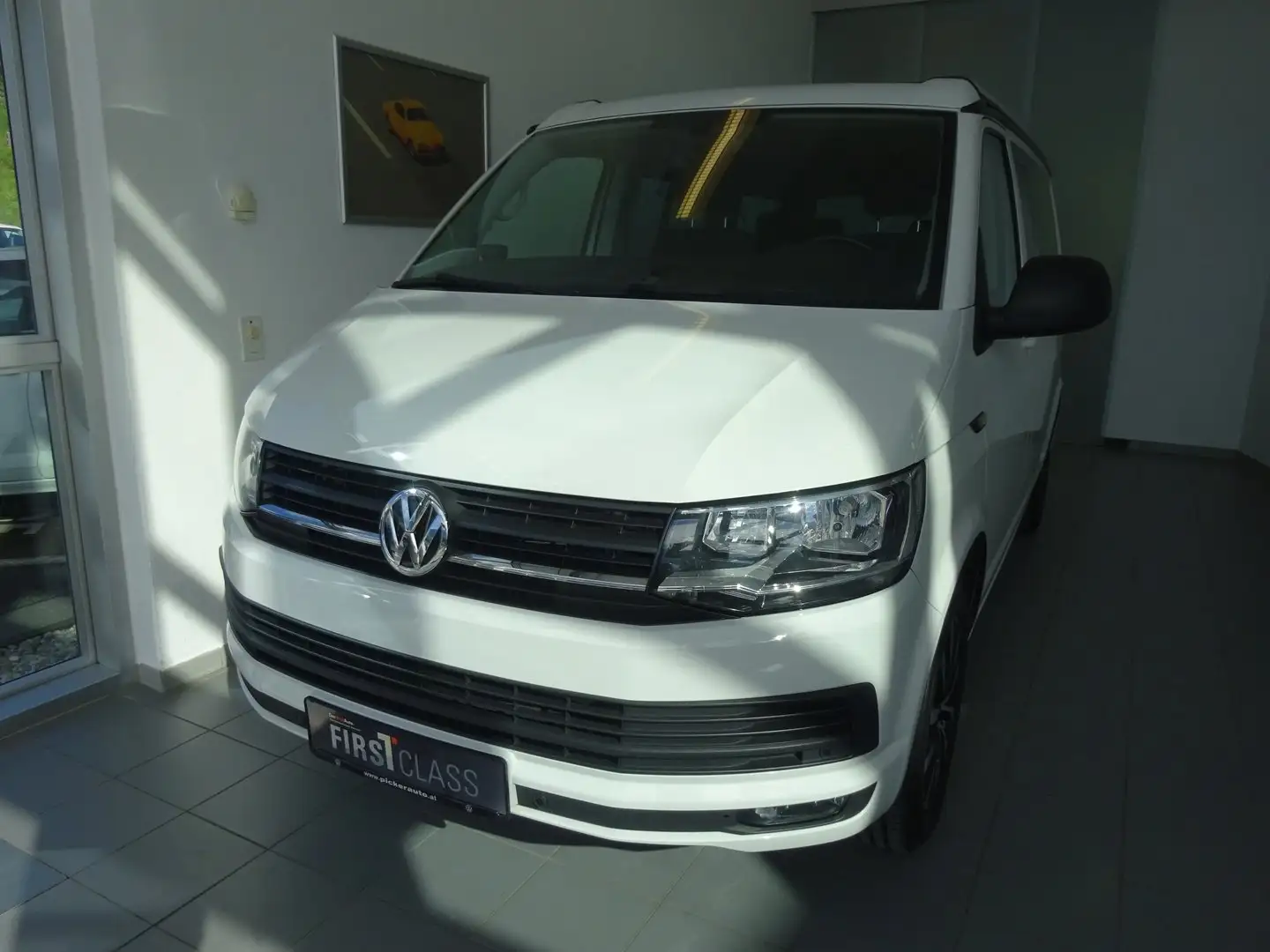 Volkswagen T6 California VW T6 California Beach TDI 4MOTION EU6 Weiß - 2