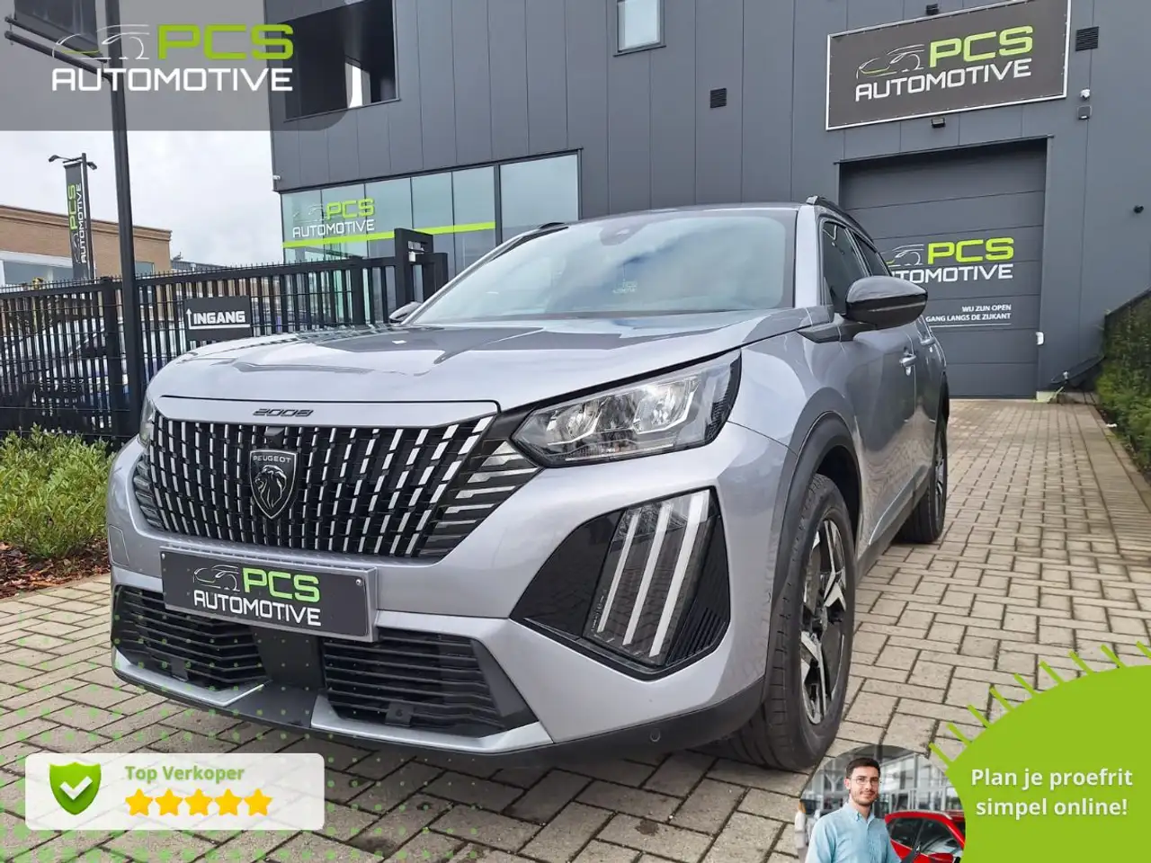Peugeot 2008 NIEUW! / BTW-wagen / 1e Eigenaar / 12 mnd Waarborg
