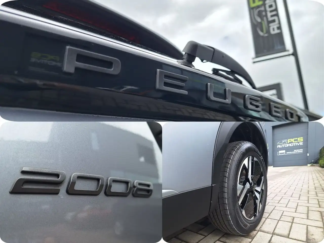 Peugeot 2008 NIEUW! / BTW-wagen / 1e Eigenaar / 12 mnd Waarborg 9
