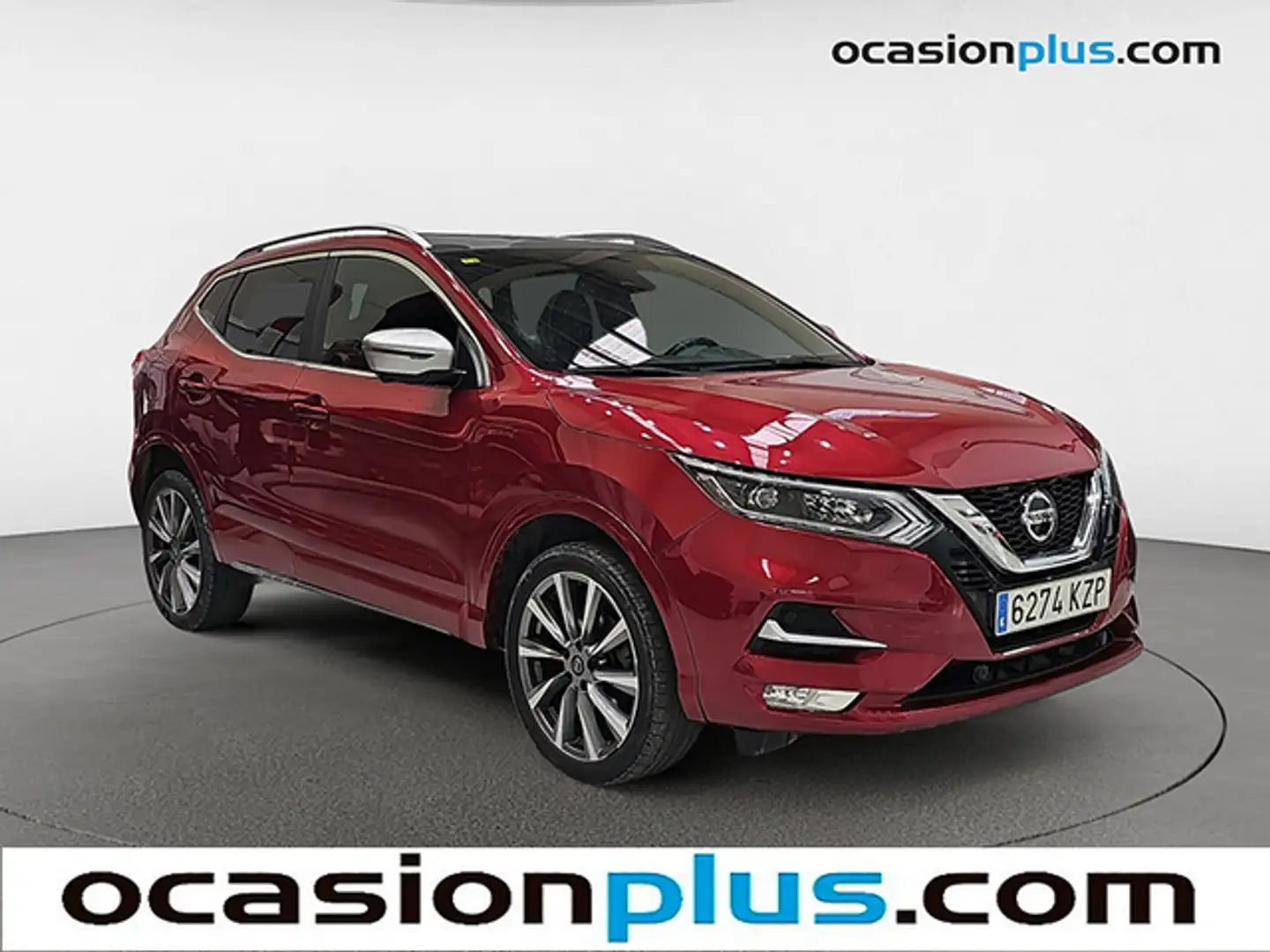 Nissan Qashqai 1.3 DIG-T Tekna 4x2 103kW Rouge - 2
