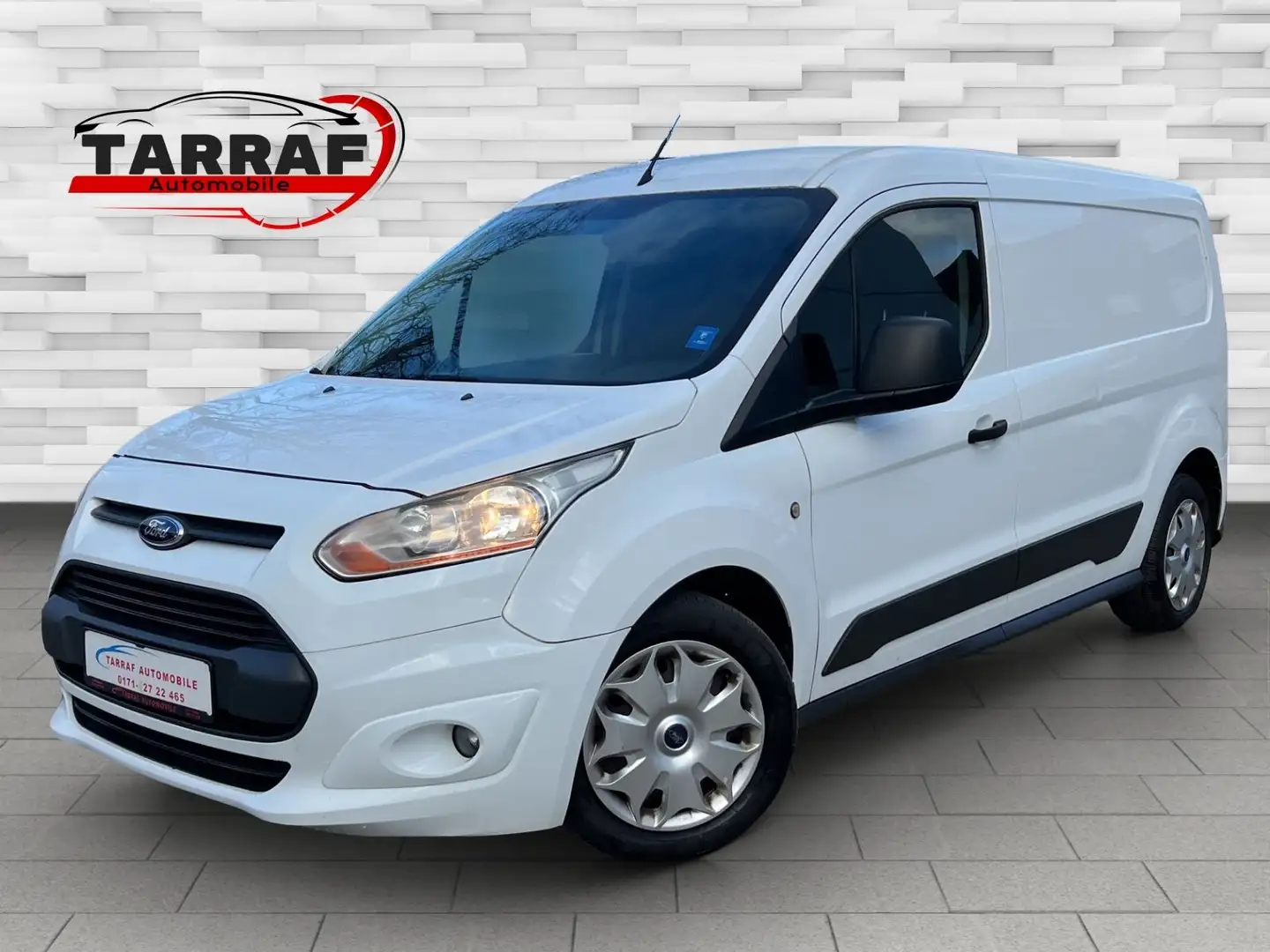 Ford Transit Connect Kasten lang Trend Weiß - 1