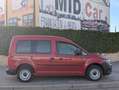 Volkswagen Caddy 2.0TDI Kombi 75kW Rojo - thumbnail 2
