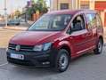 Volkswagen Caddy 2.0TDI Kombi 75kW Rojo - thumbnail 1