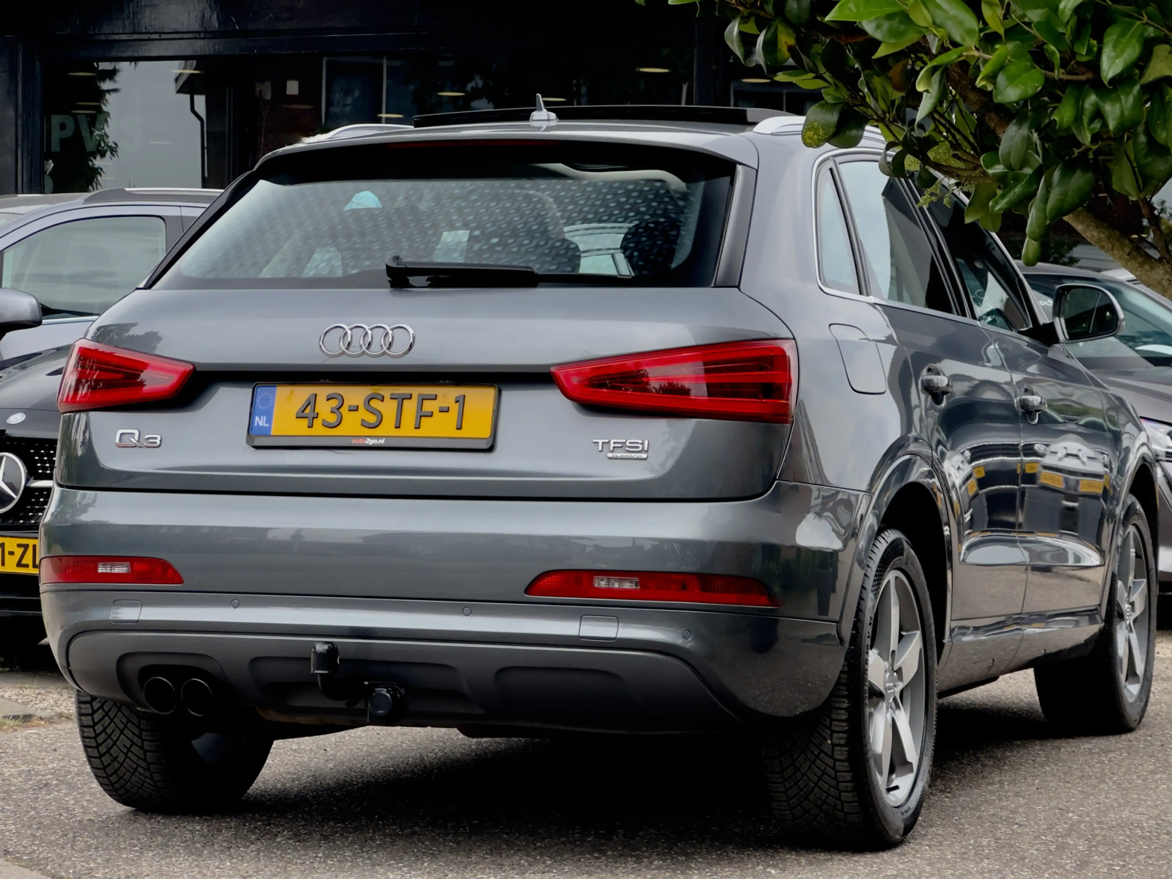 Audi Q3 2.0 TFSI ZOMER ACTIE! BETAAL NU 50% 5950 DE REST I — photo 15
