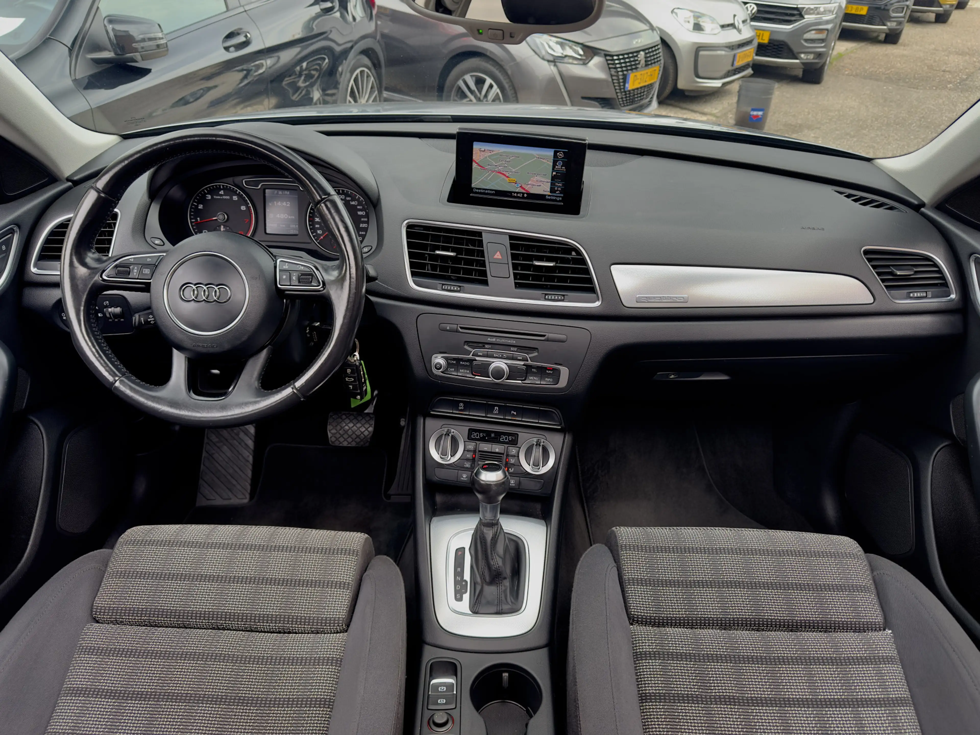 Audi Q3 2.0 TFSI ZOMER ACTIE! BETAAL NU 50% 5950 DE REST I — photo 9