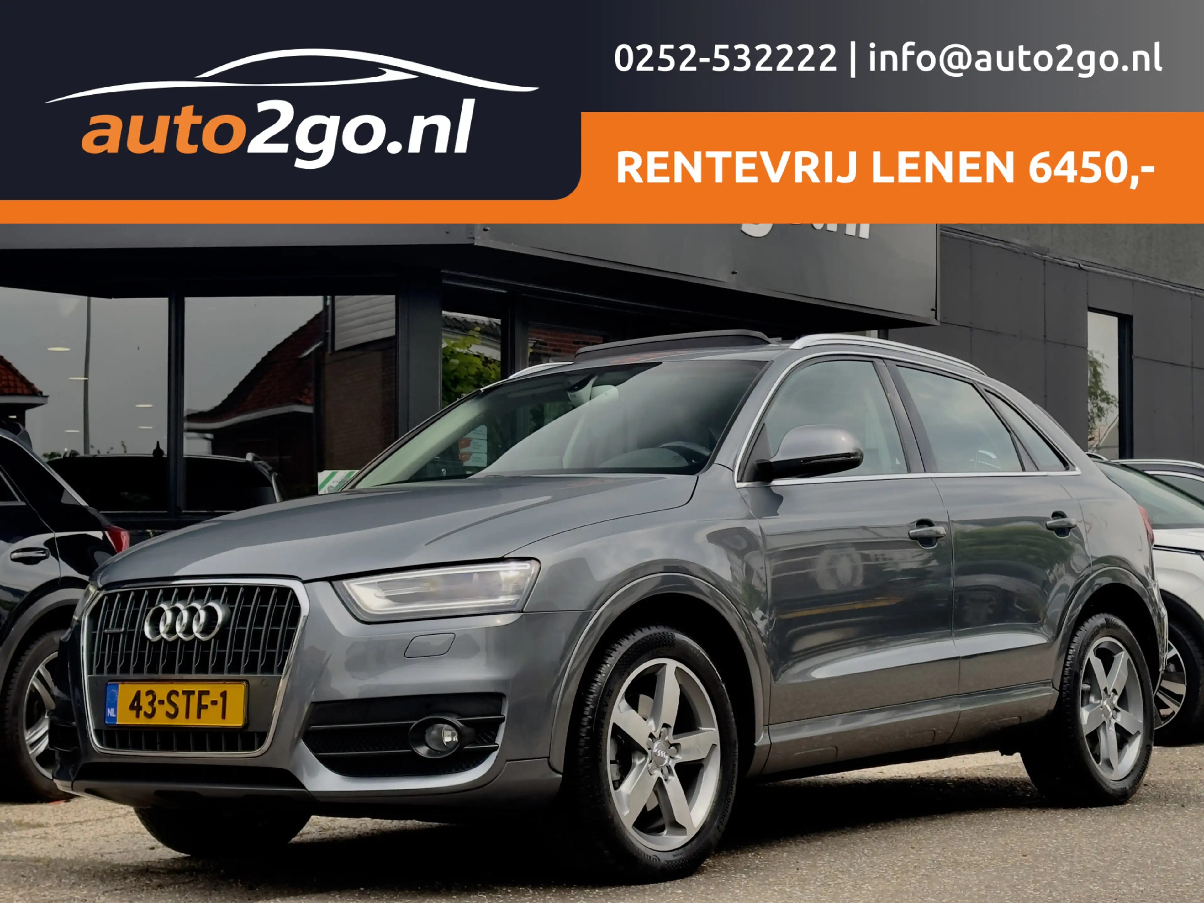 Audi Q3 2.0 TFSI ZOMER ACTIE! BETAAL NU 50% 5950 DE REST I