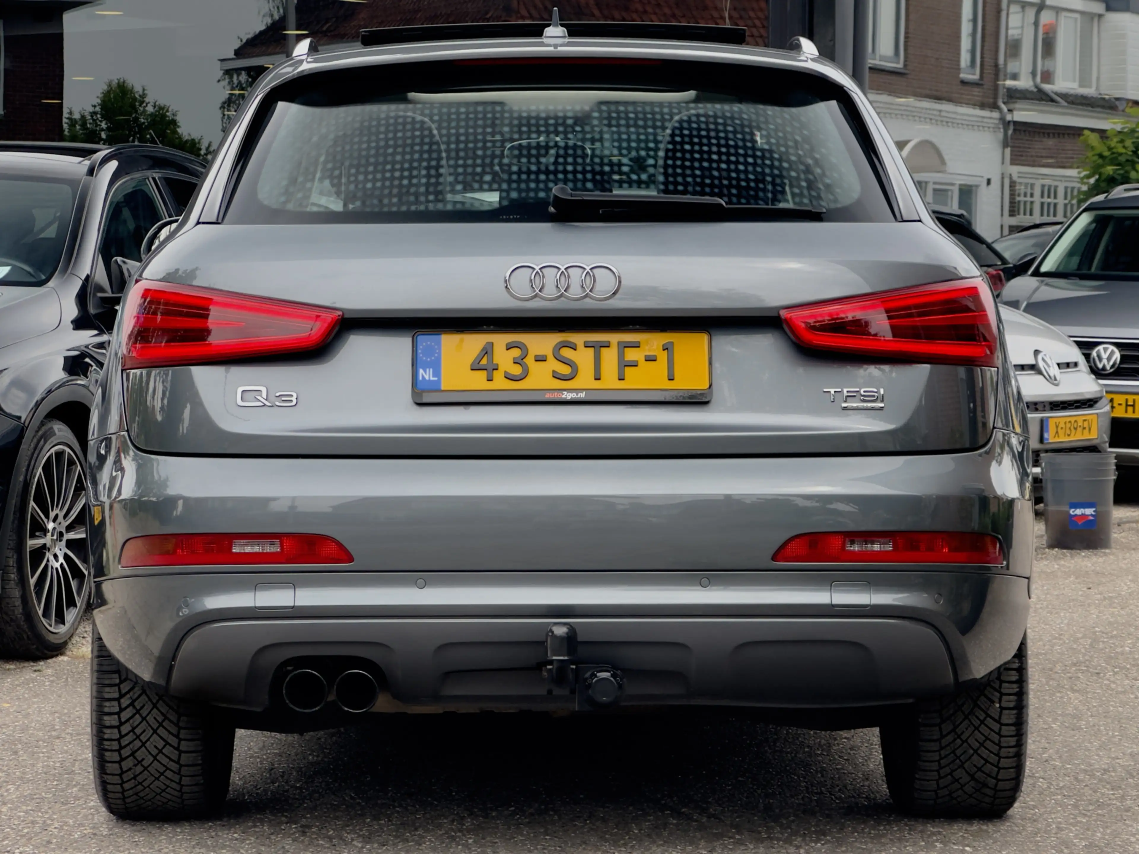 Audi Q3 2.0 TFSI ZOMER ACTIE! BETAAL NU 50% 5950 DE REST I — photo 11