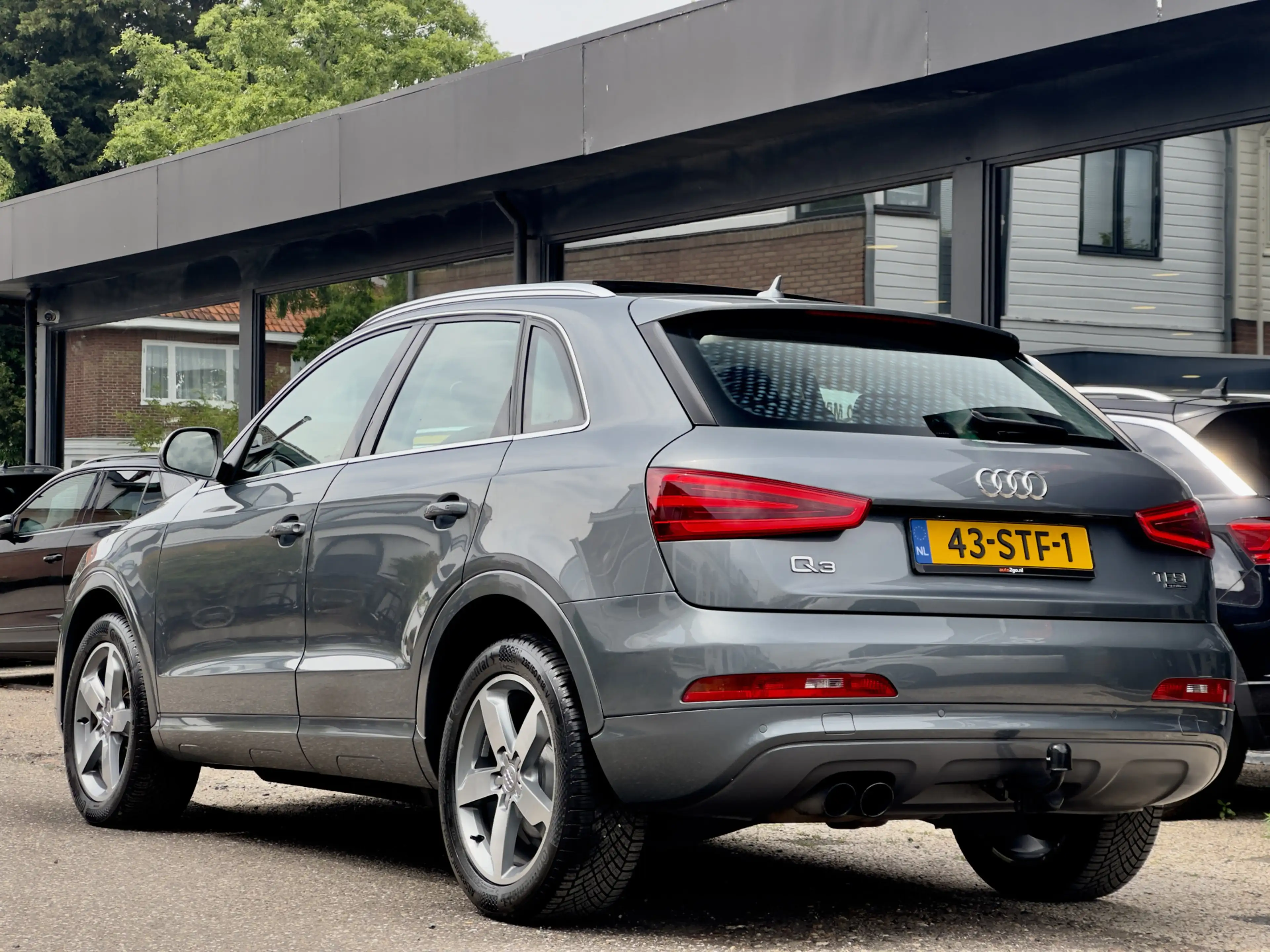 Audi Q3 2.0 TFSI ZOMER ACTIE! BETAAL NU 50% 5950 DE REST I — photo 4