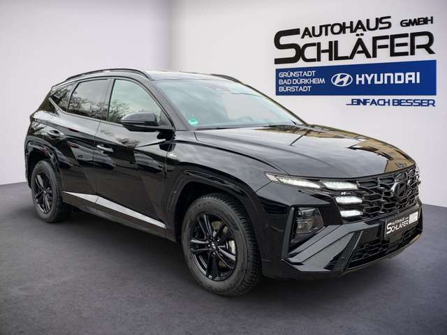 Hyundai TUCSON TUCSON 1.6 T-GDI N Line Hybrid 4WD Sitz Assi Pak