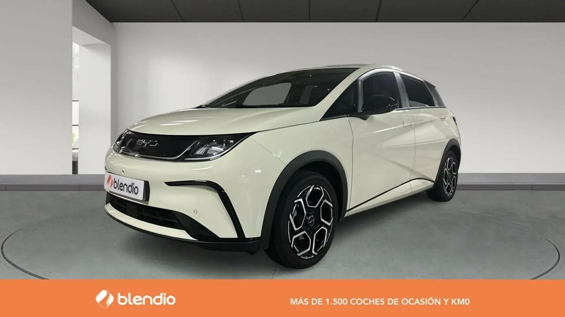 BYD Dolphin BEV 60KWH COMFORT Blanco - 1