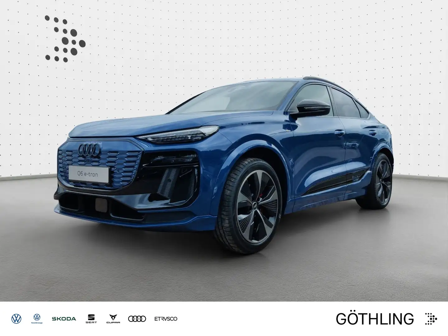 Audi Q6 ed. one blue performance Tec Blau - 1