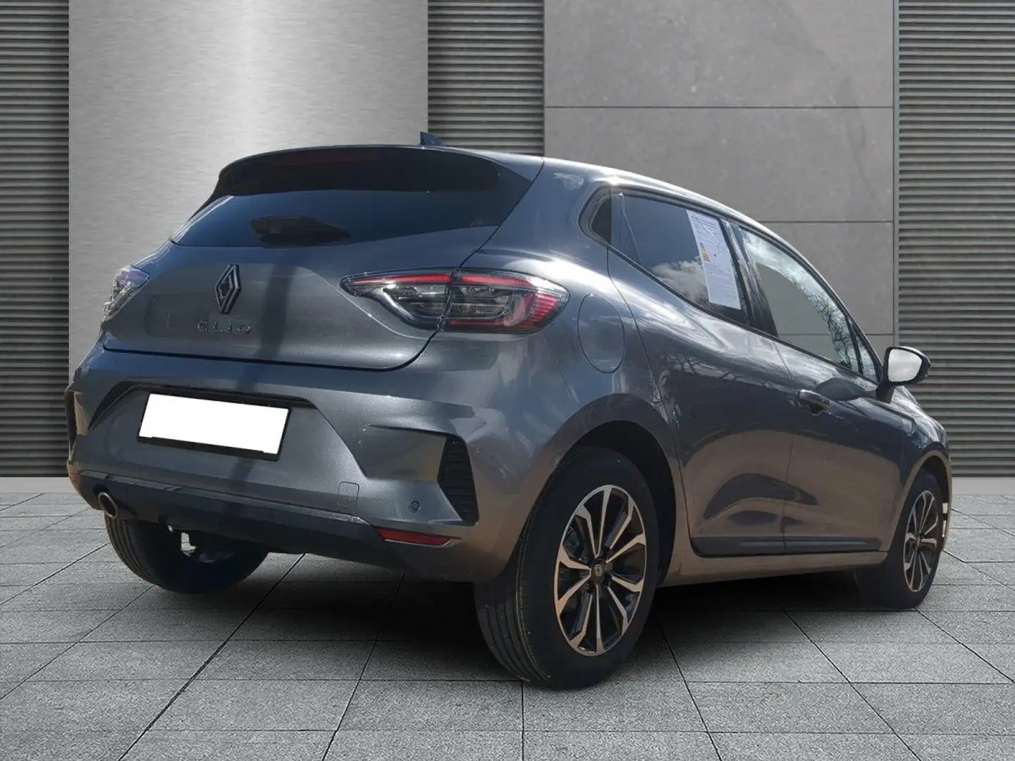 Renault Clio Techno LED+Navi+Winterpaket TCe 90 X-Tronic 66 ... Grau - 2