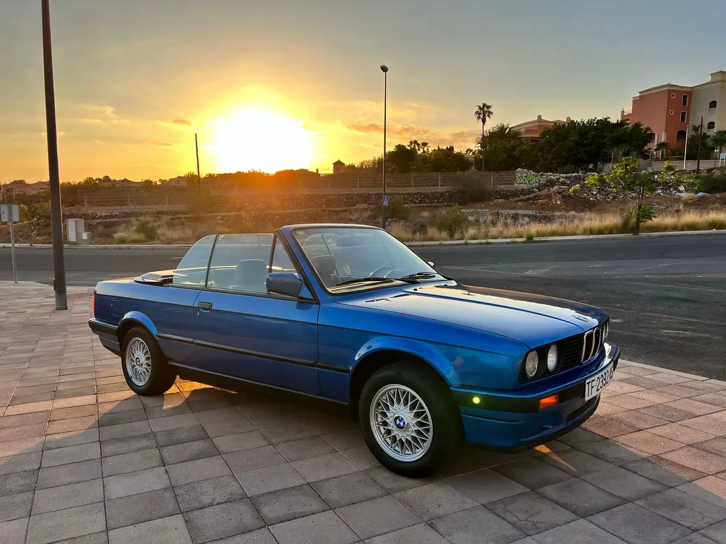 BMW 318 318i Cabriolet Azul - 2