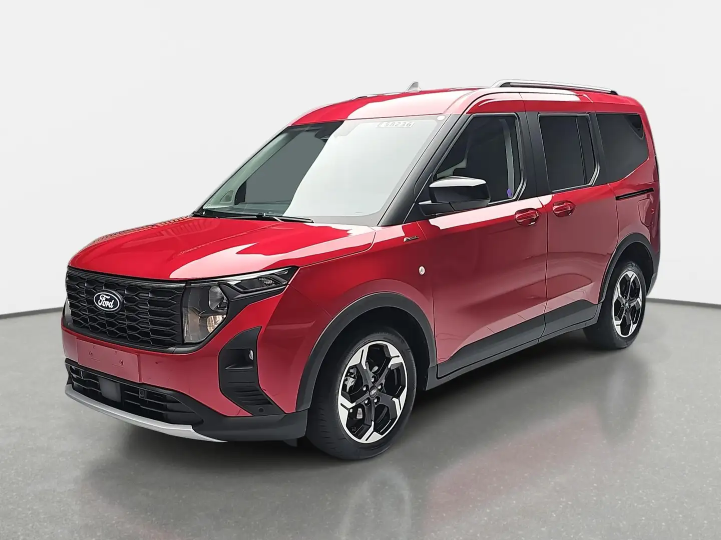 Ford Tourneo Courier TOURNEO COURIER 1.0 EB AUT. ACTIVE+NAVI+ACC+WINTER Rood - 2
