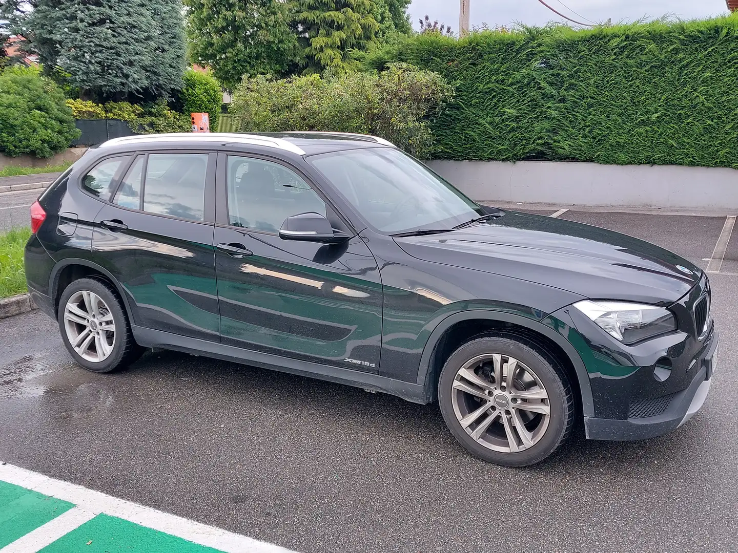 BMW X1 X1 E84 xdrive18d my12 Nero - 1