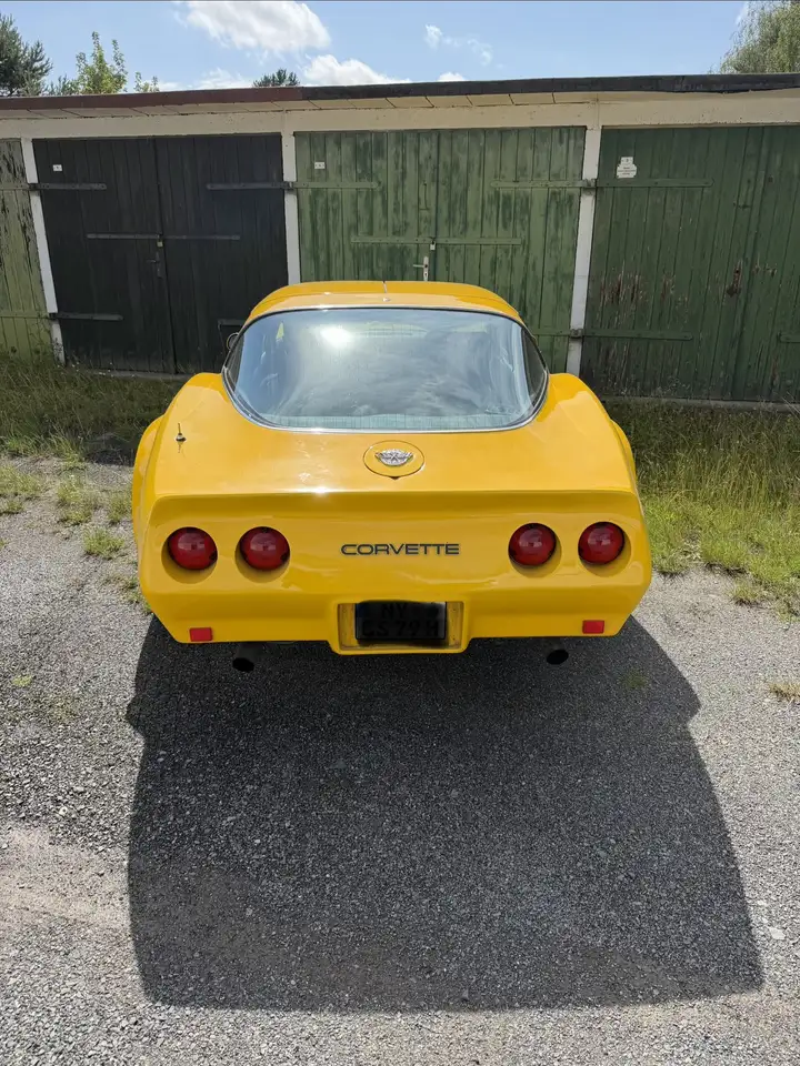 Corvette C3 Targa L-82, foto 4