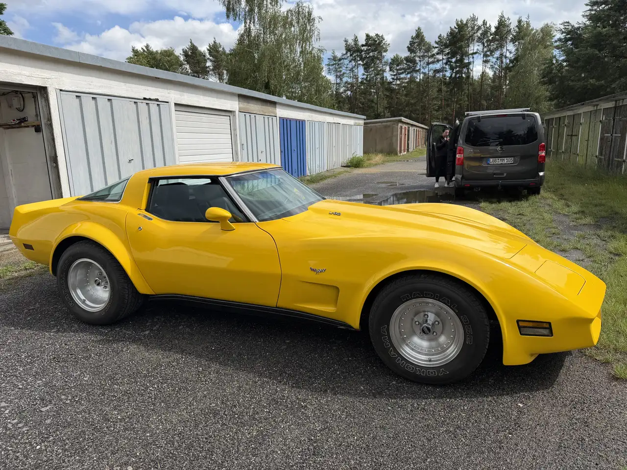 Corvette C3 Targa L-82, foto 2