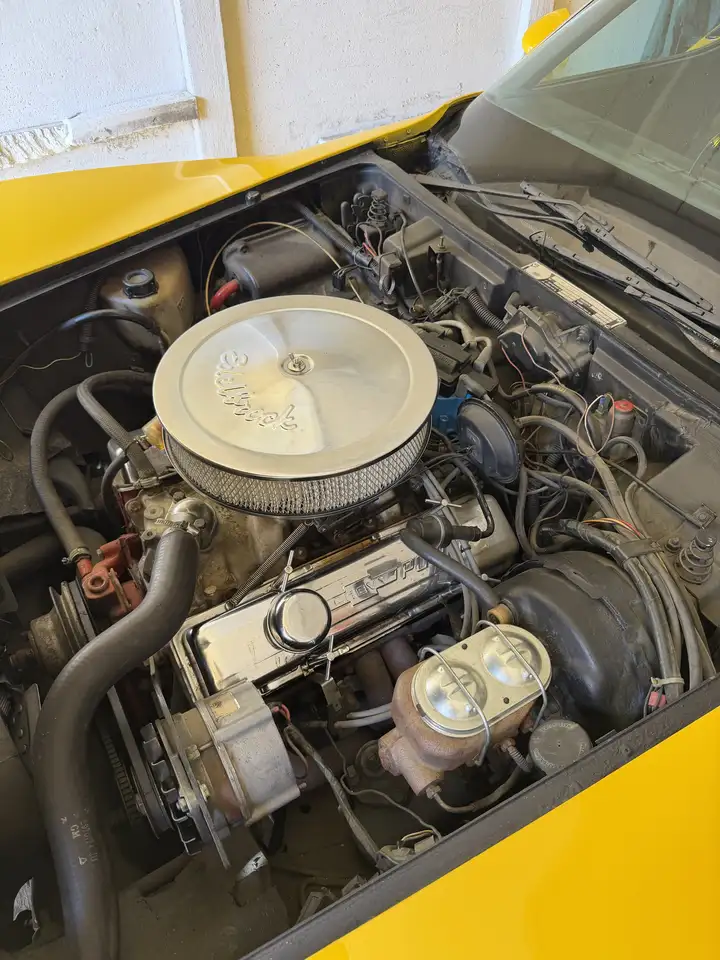 Corvette C3 Targa L-82, foto 6
