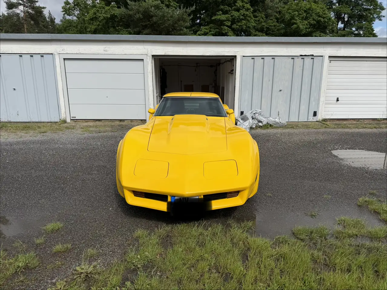 Corvette C3 Targa L-82, foto 3