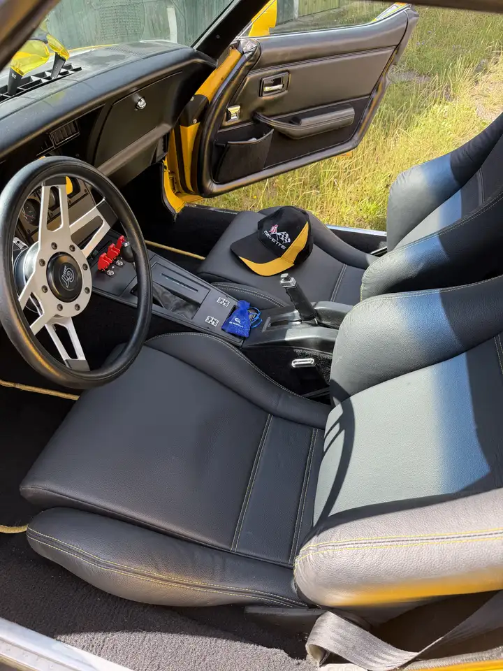 Corvette C3 Targa L-82, foto 9