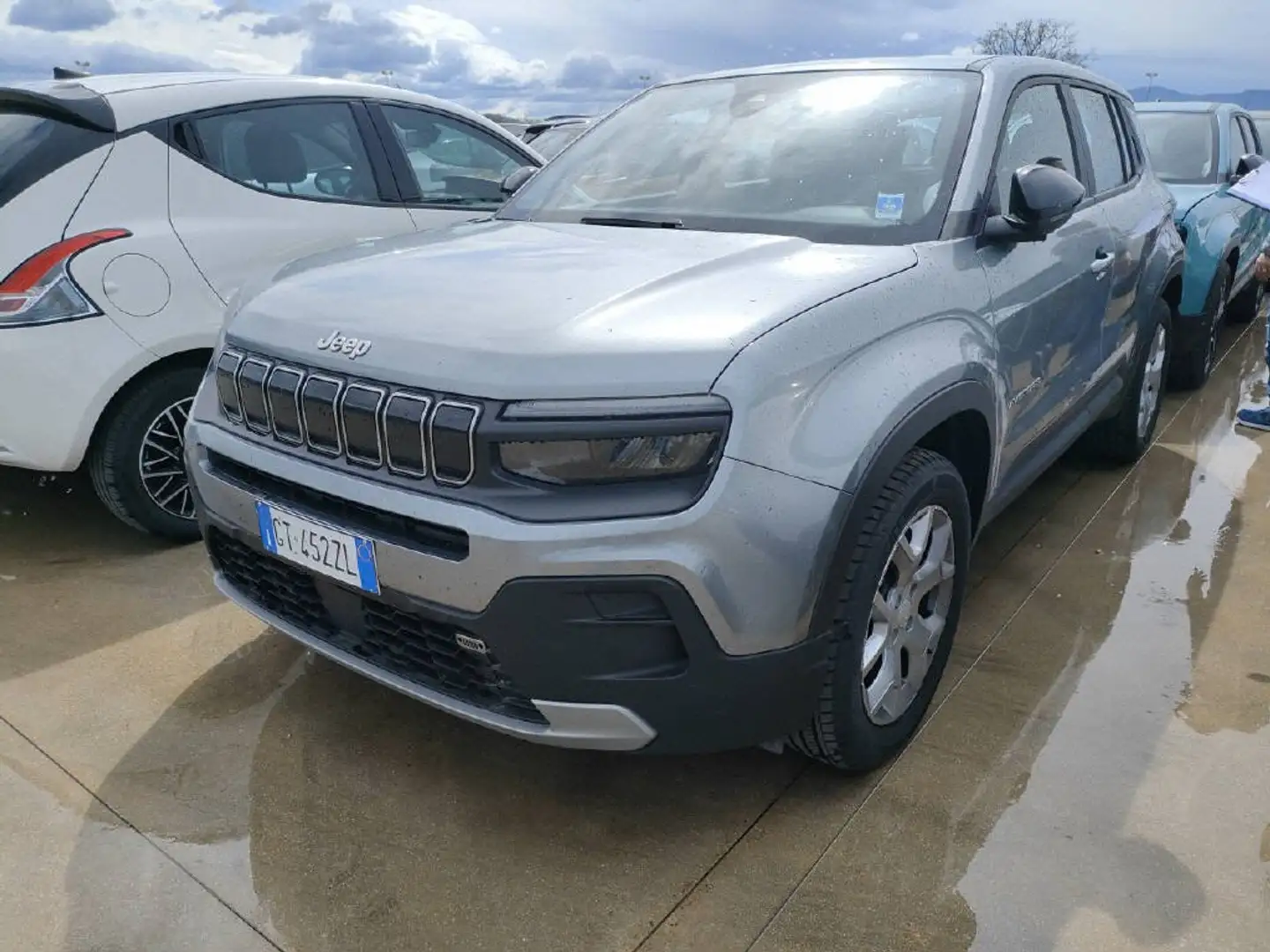 Jeep Avenger Avenger 1.2 turbo Summit fwd 100cv Grigio - 1