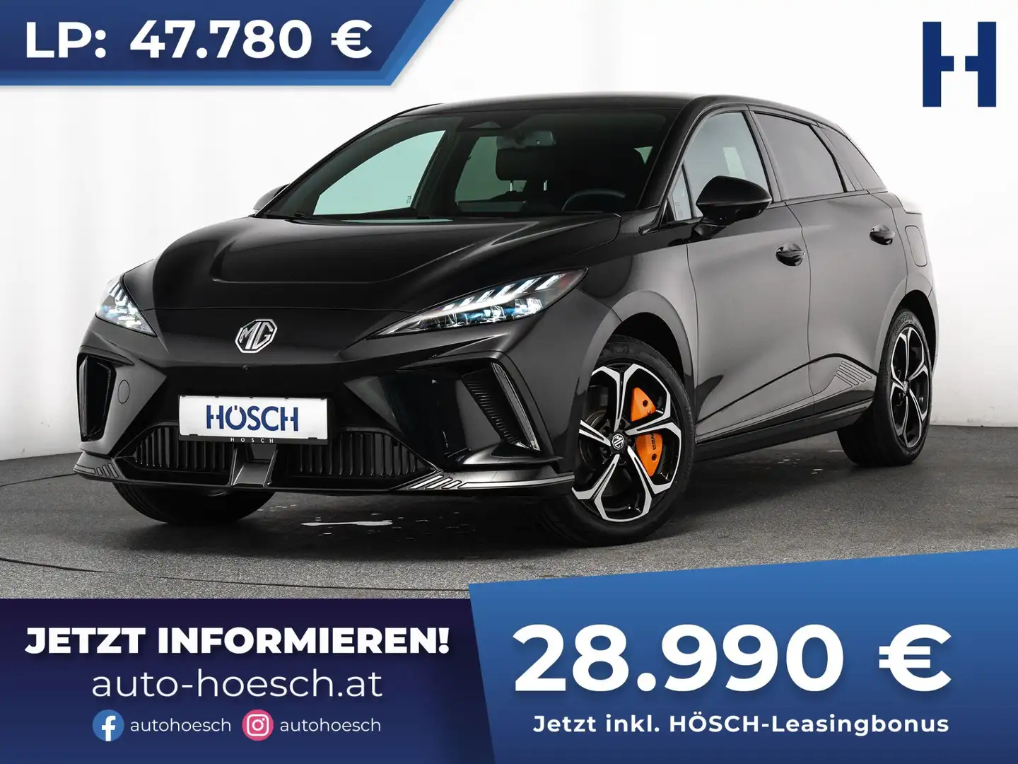 MG MG4 X-POWER 4WD OHNE KM TOP-SCHNÄPPCHEN -39% Schwarz - 1